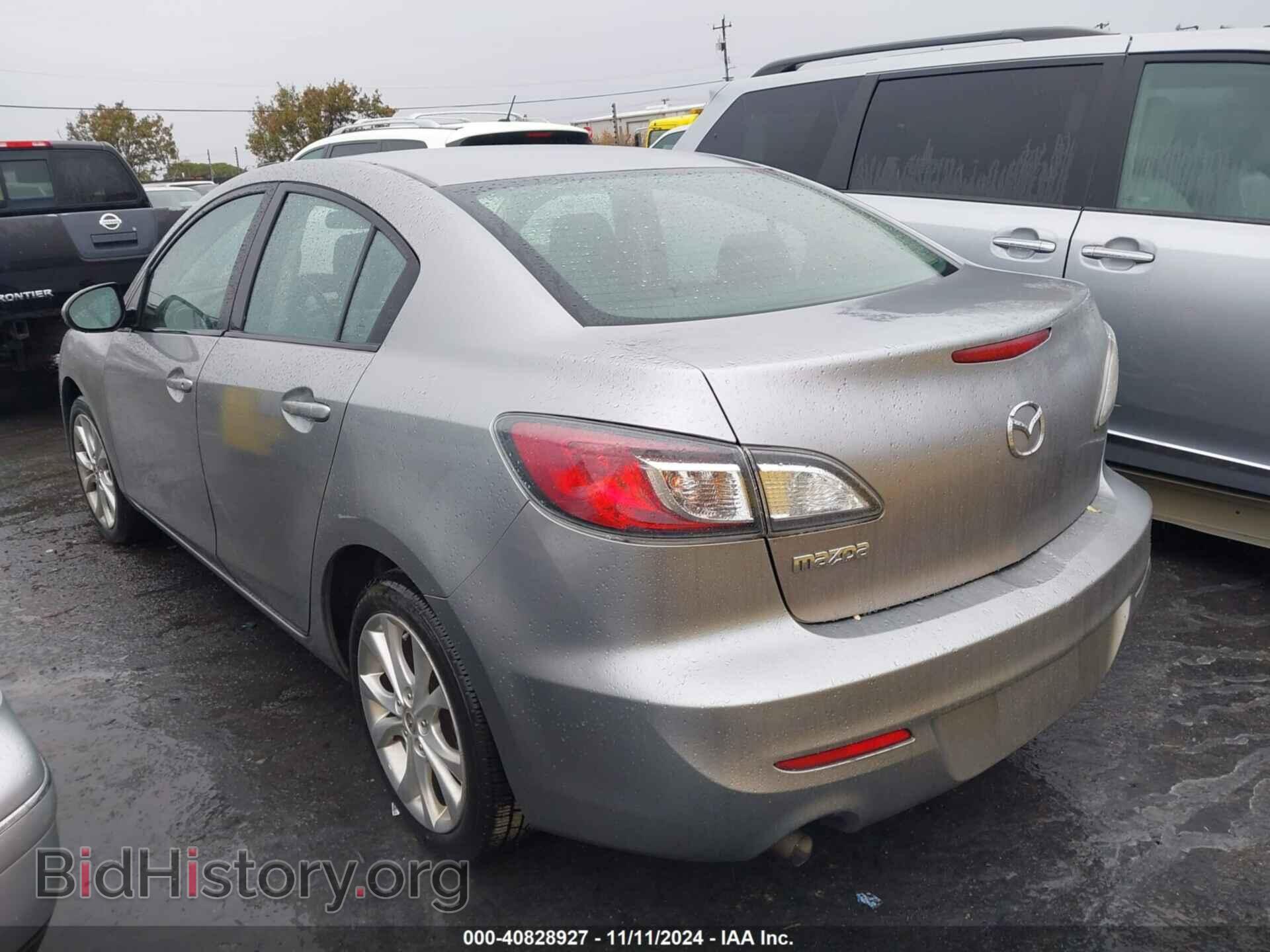 2012 MAZDA MAZDA3 - VIN: JM1BL1UG7C1662315 - Фото 3