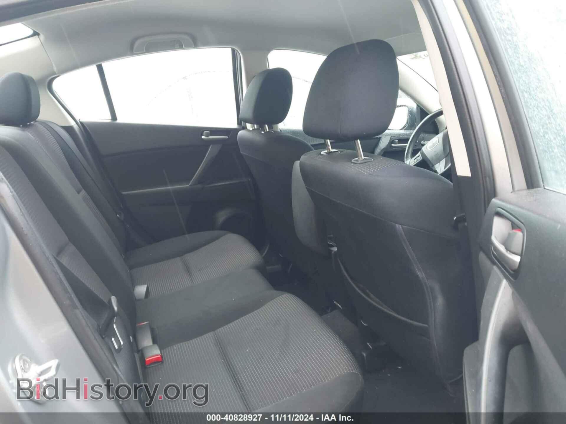 2012 MAZDA MAZDA3 - VIN: JM1BL1UG7C1662315 - Фото 8