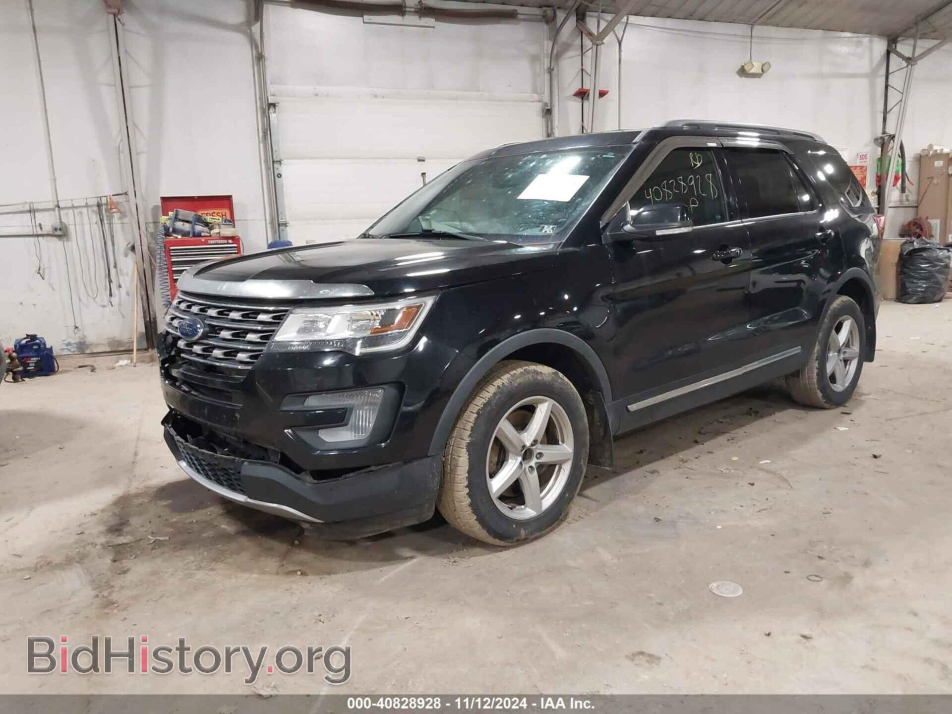 2017 FORD EXPLORER - VIN: 1FM5K8D81HGD33546 - Фото 2