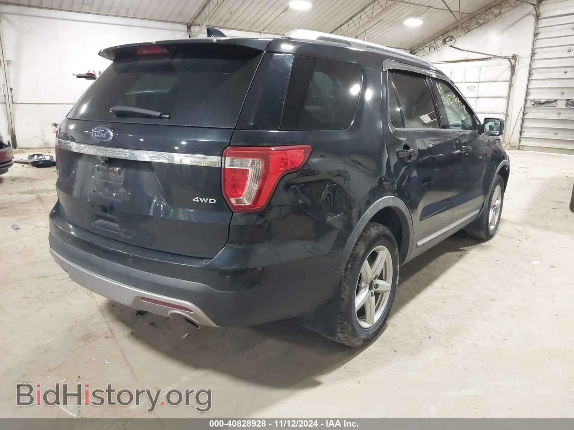 2017 FORD EXPLORER - VIN: 1FM5K8D81HGD33546 - Фото 4
