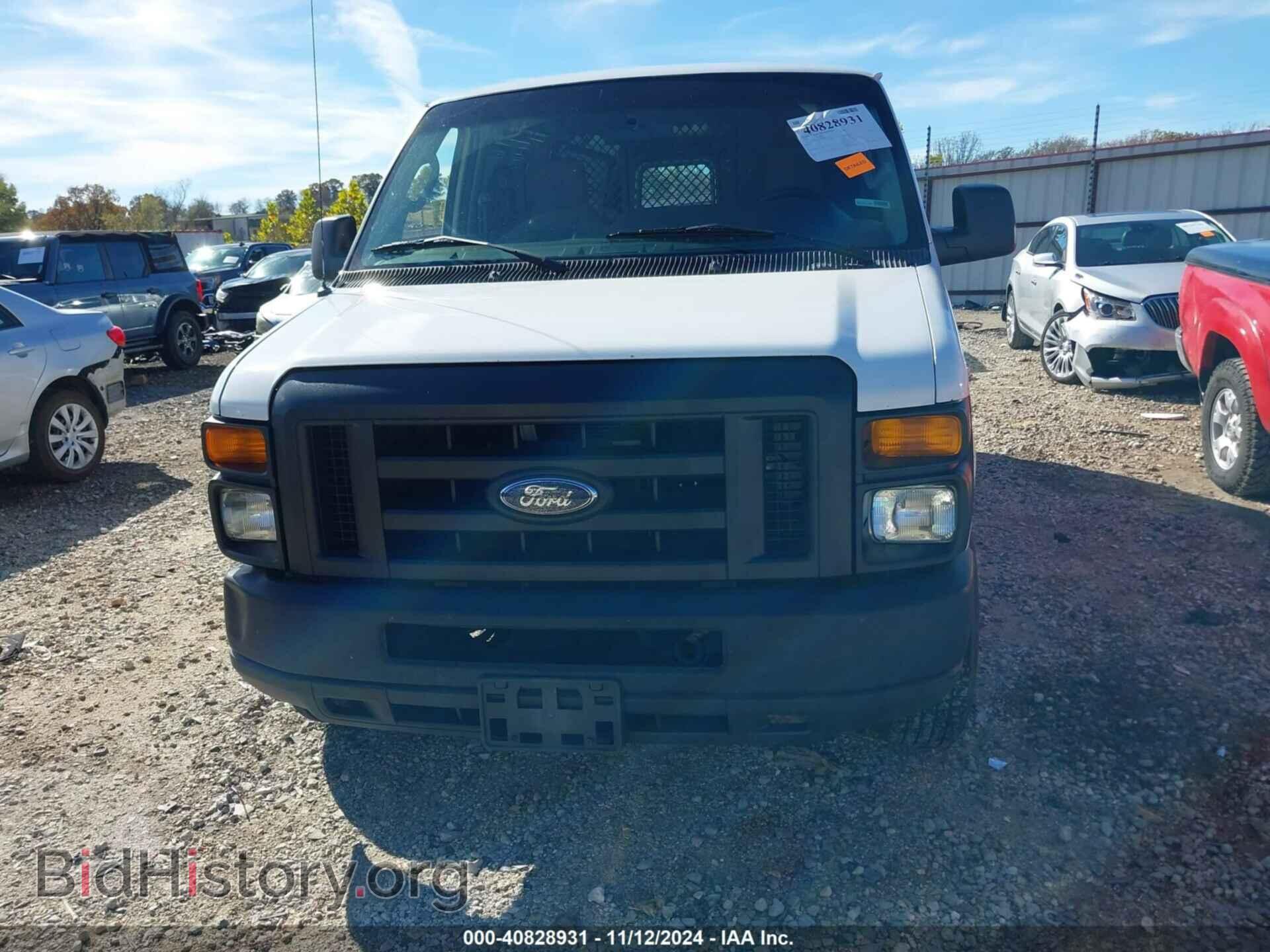 2012 FORD E-250 - VIN: 1FTNE2EL9CDB09897 - Фото 12