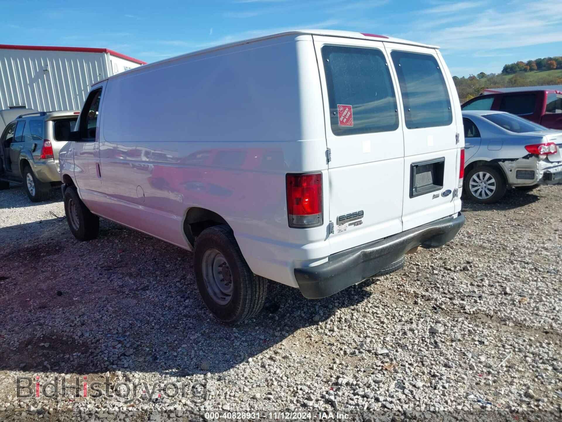 2012 FORD E-250 - VIN: 1FTNE2EL9CDB09897 - Фото 3