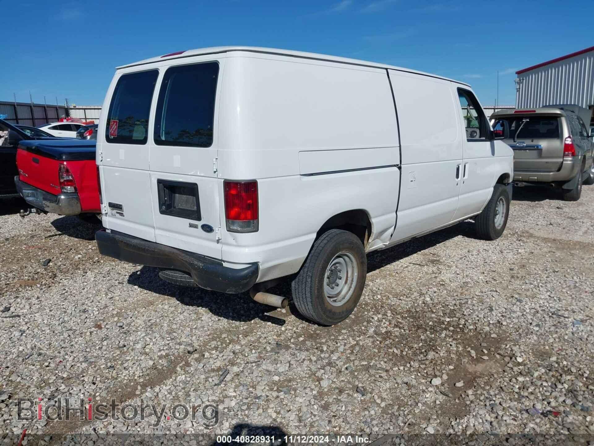 2012 FORD E-250 - VIN: 1FTNE2EL9CDB09897 - Фото 4