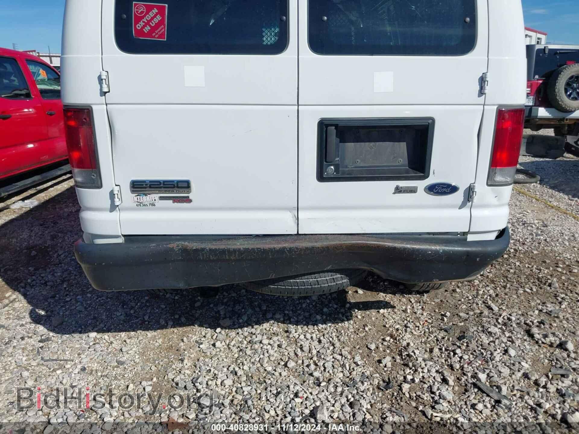2012 FORD E-250 - VIN: 1FTNE2EL9CDB09897 - Фото 6