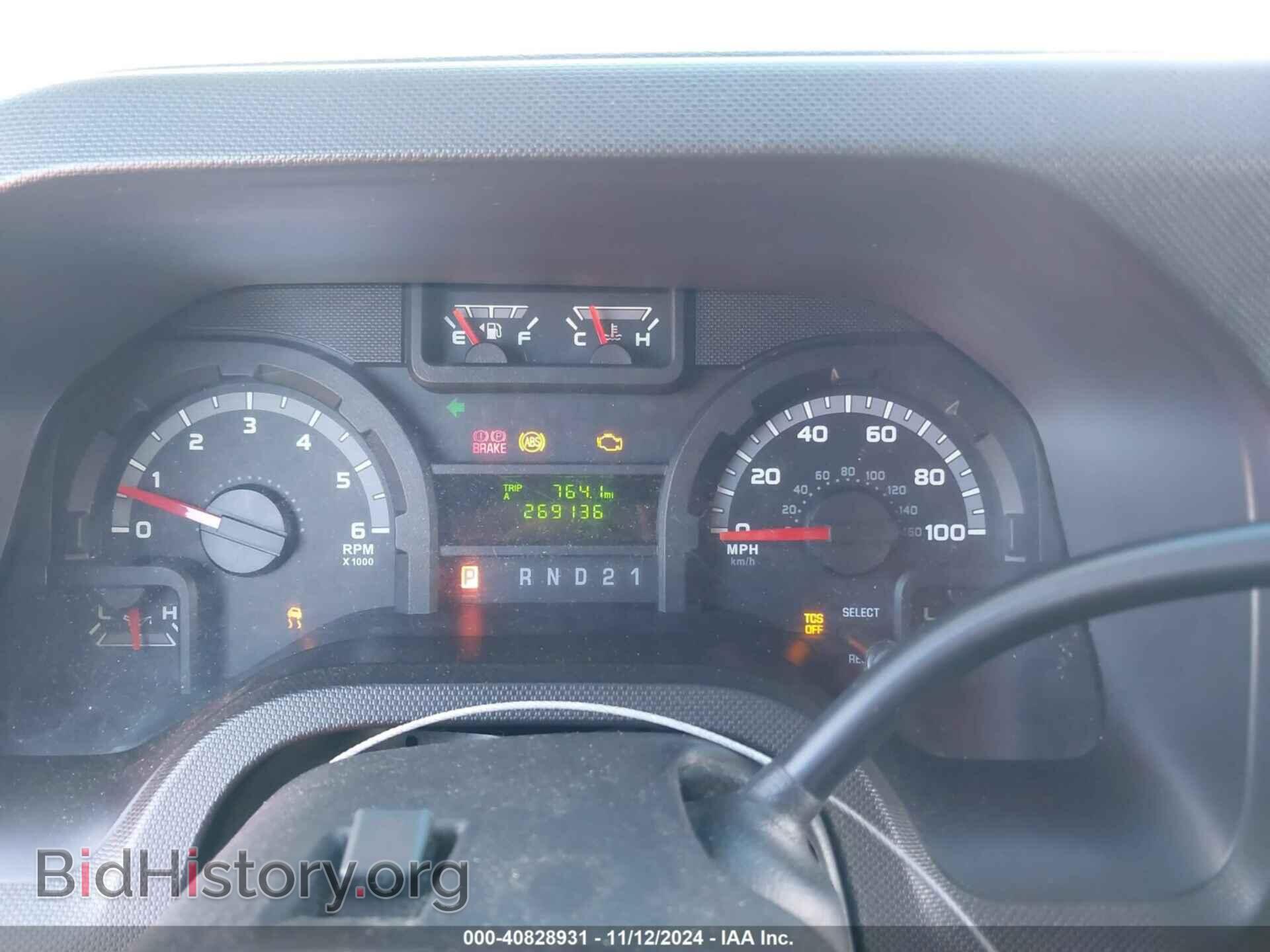 2012 FORD E-250 - VIN: 1FTNE2EL9CDB09897 - Фото 7