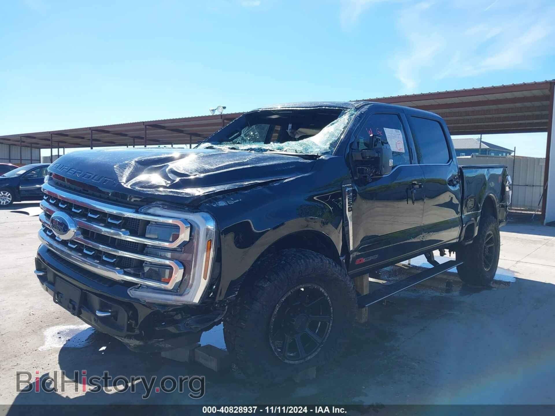 2024 FORD F-250 - VIN: 1FT8W2BM8RED85465 - Фото 2