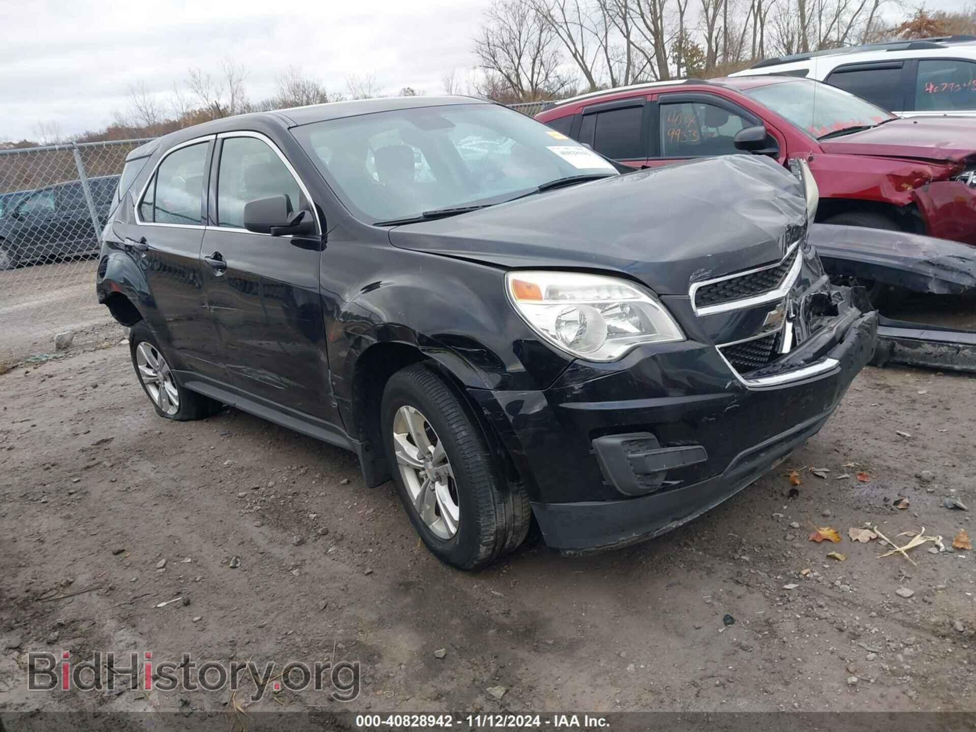 Photo 2GNALBEK8D1107848 - CHEVROLET EQUINOX 2013