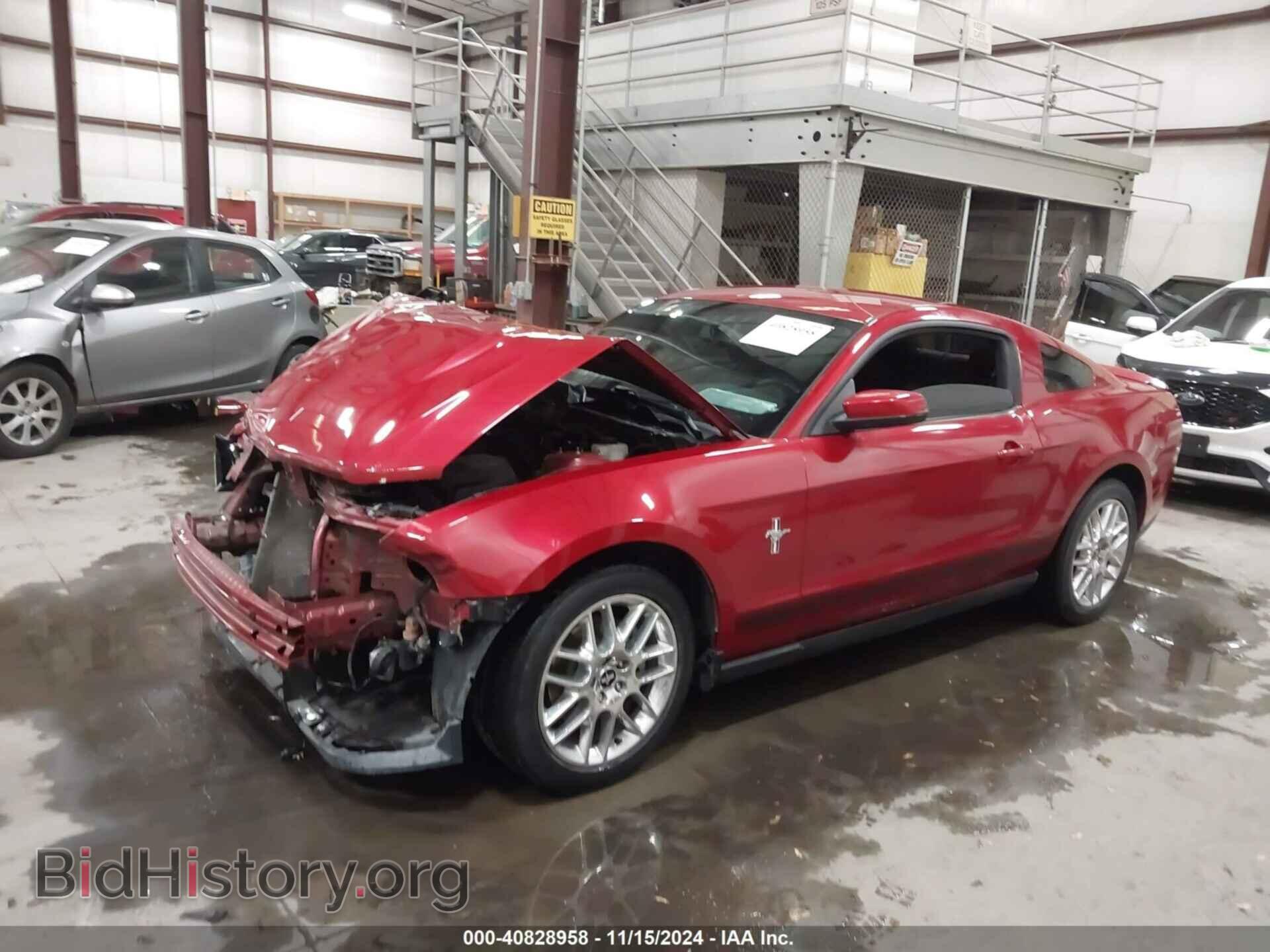 2012 FORD MUSTANG - VIN: 1ZVBP8AM3C5247909 - Фото 2