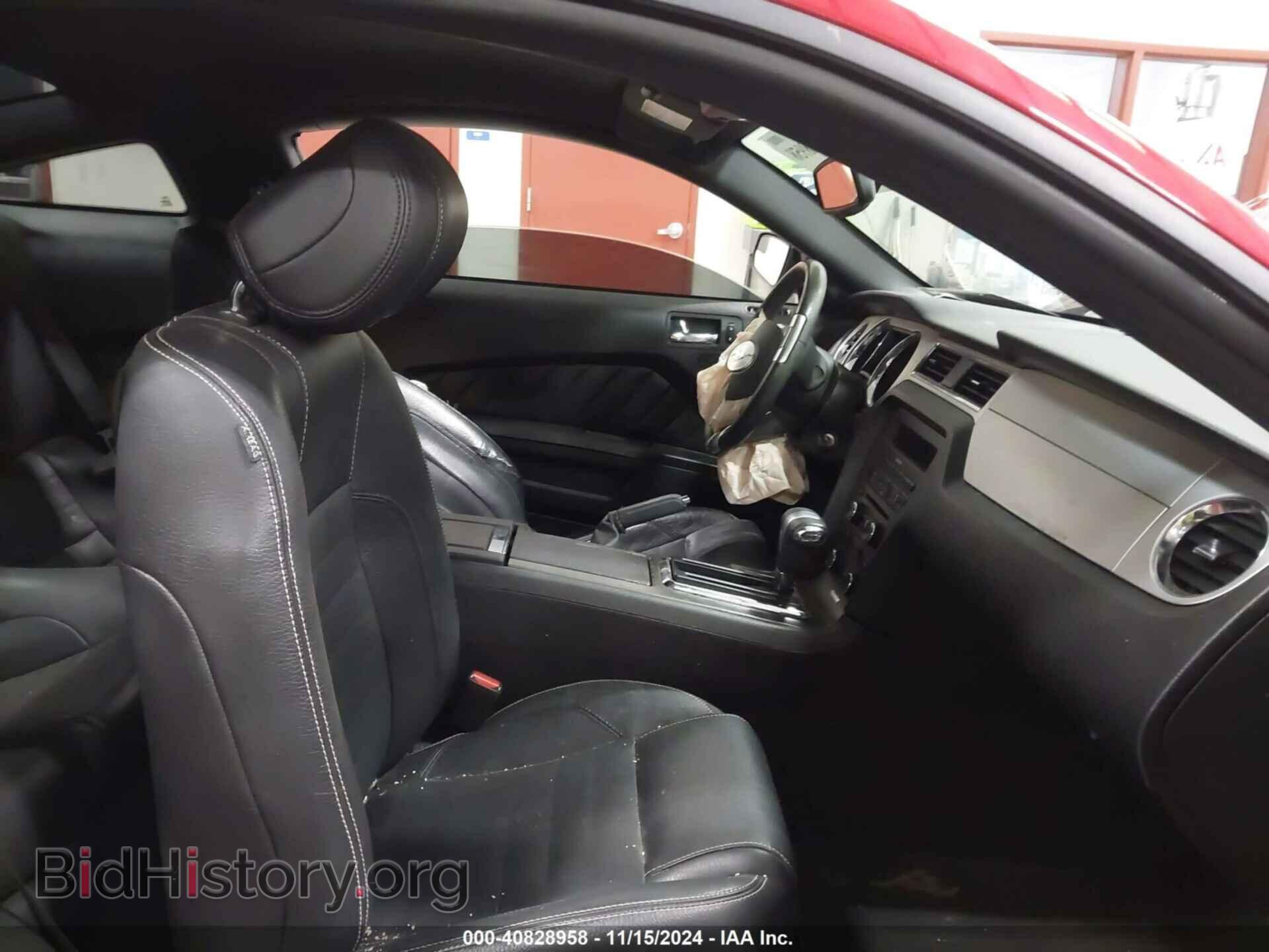 2012 FORD MUSTANG - VIN: 1ZVBP8AM3C5247909 - Фото 5