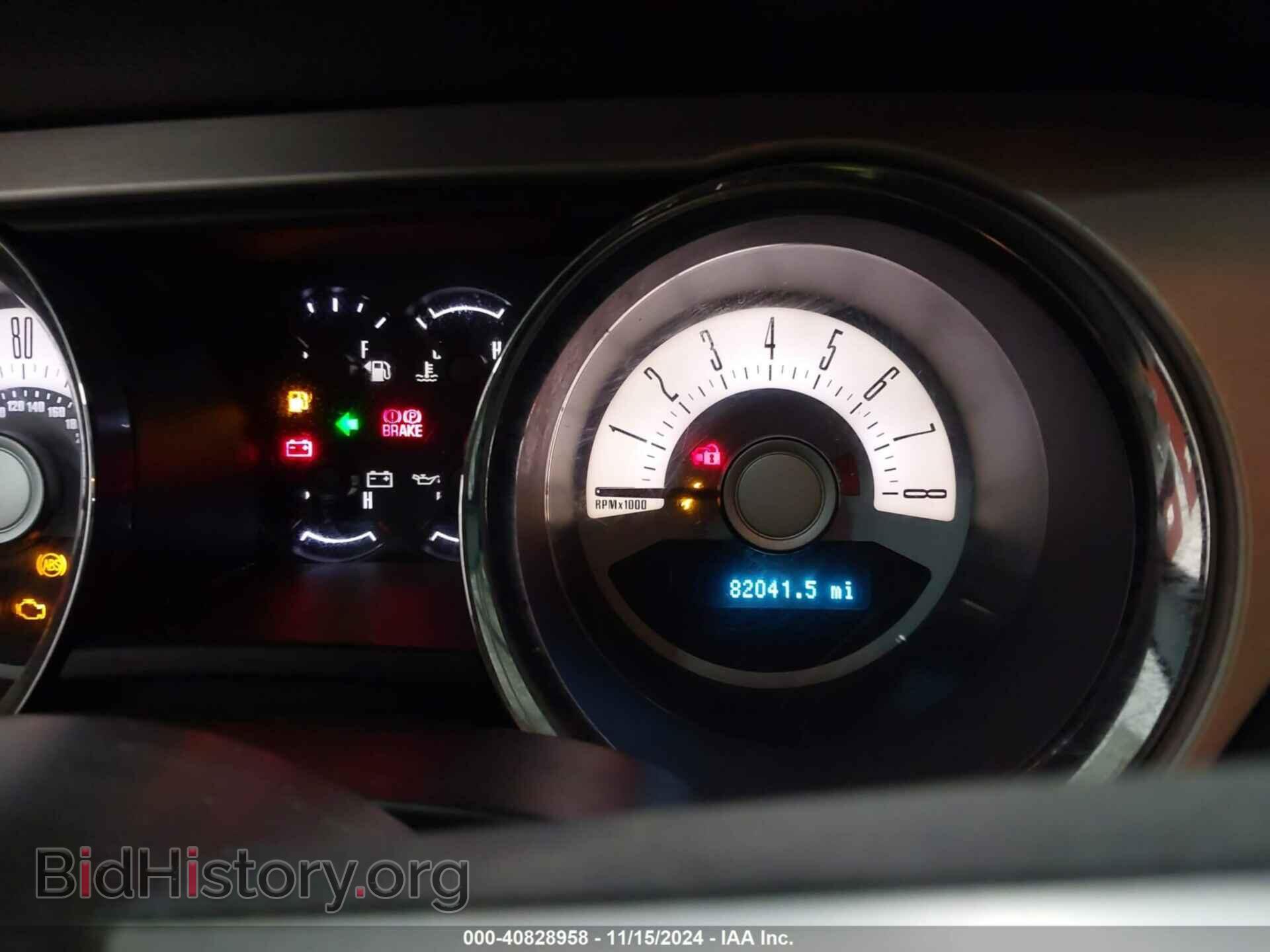 2012 FORD MUSTANG - VIN: 1ZVBP8AM3C5247909 - Фото 7