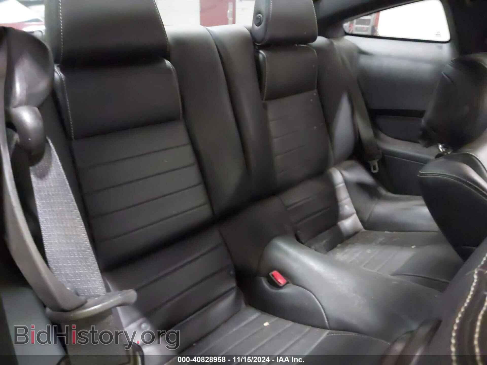 2012 FORD MUSTANG - VIN: 1ZVBP8AM3C5247909 - Фото 8