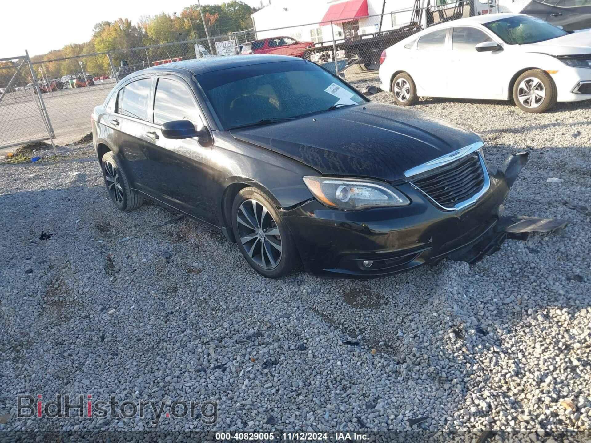 Photo 1C3CCBBB6EN192425 - CHRYSLER 200 2014