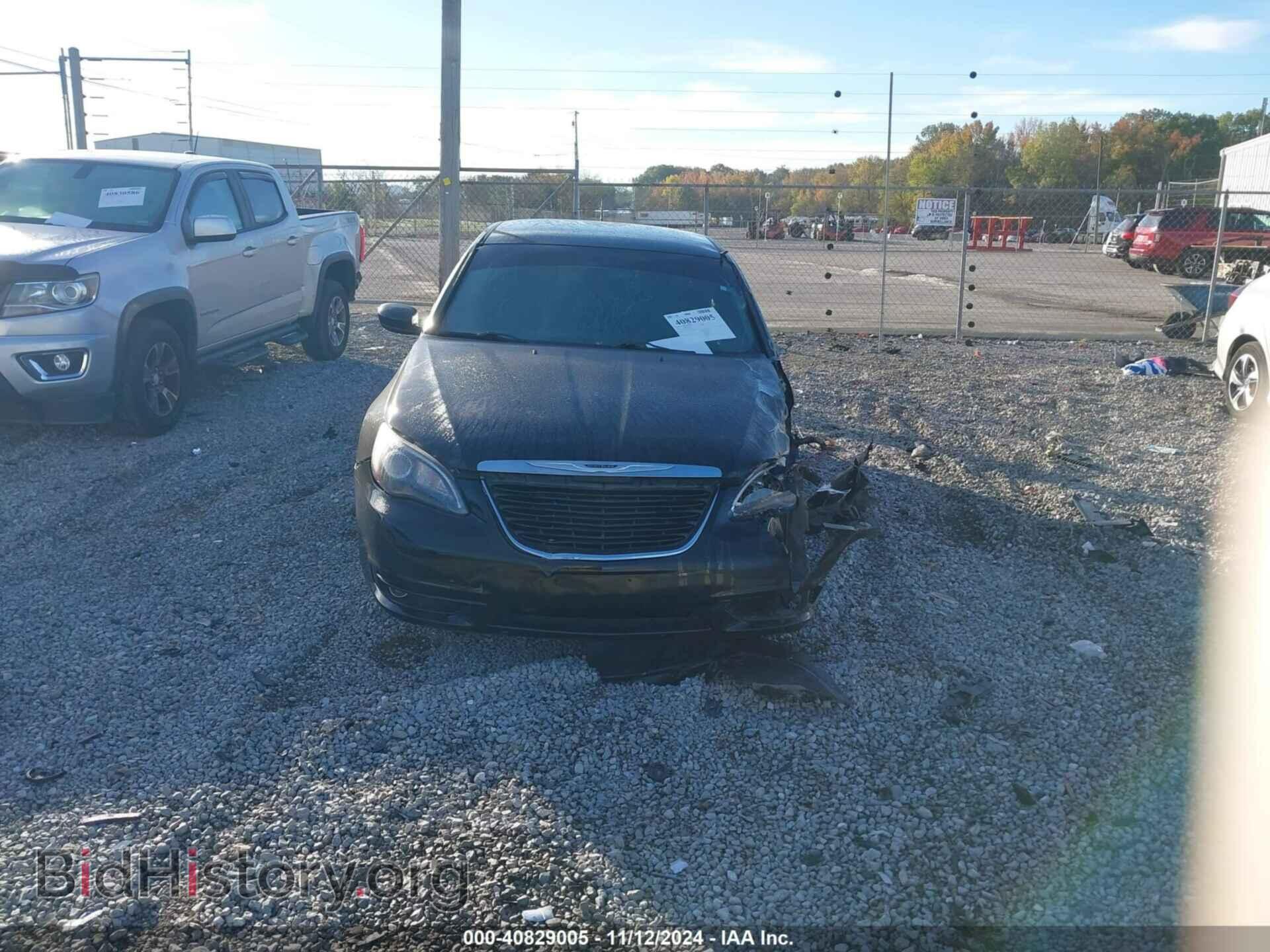 2014 CHRYSLER 200 - VIN: 1C3CCBBB6EN192425 - Фото 12