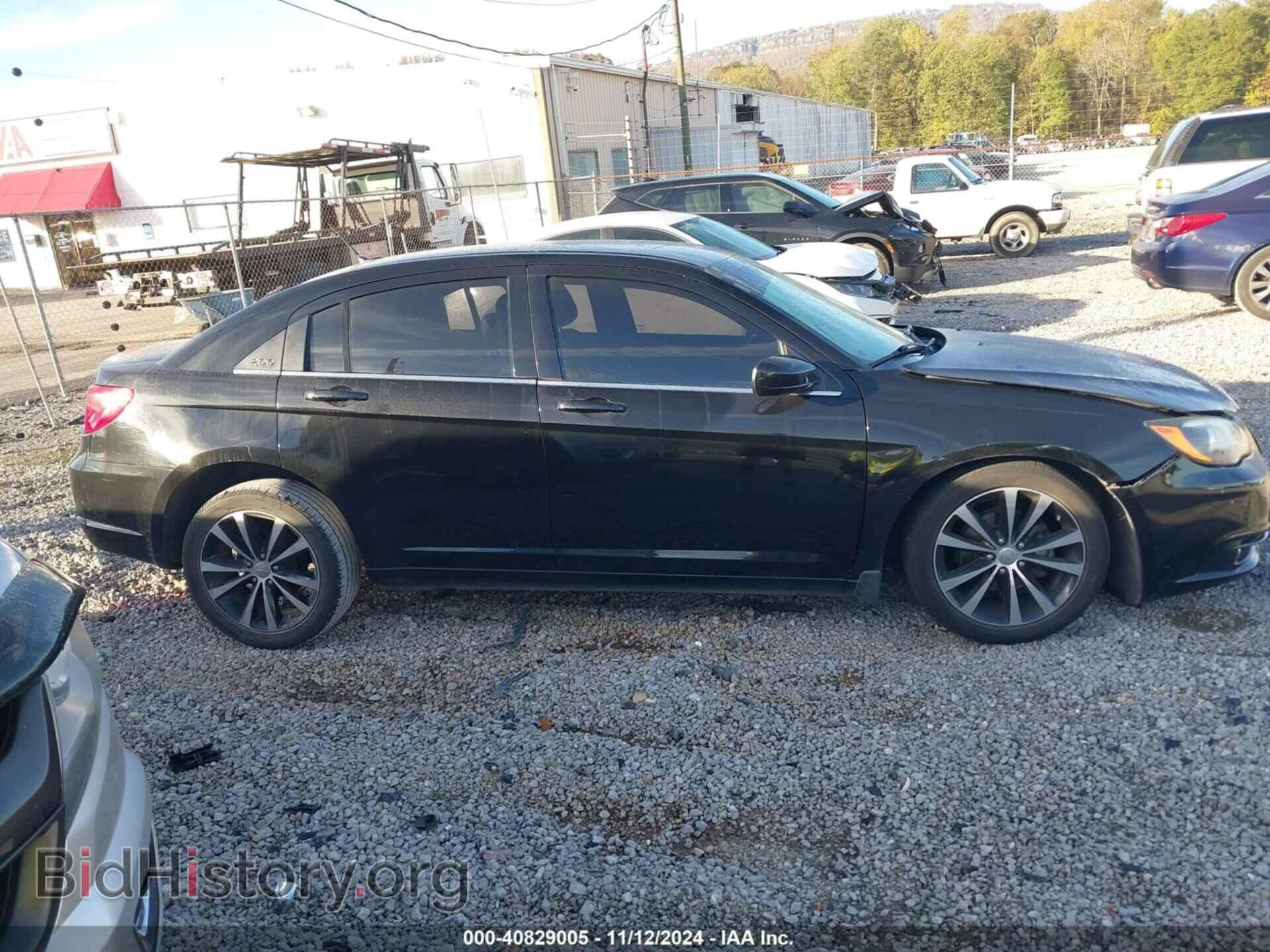 2014 CHRYSLER 200 - VIN: 1C3CCBBB6EN192425 - Фото 13