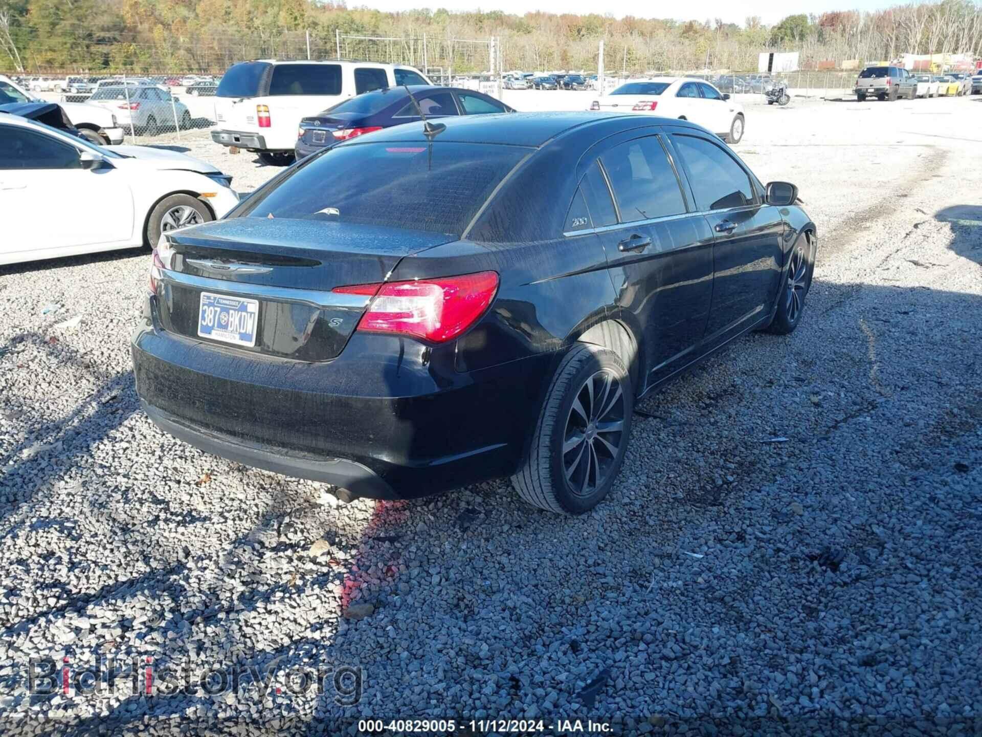2014 CHRYSLER 200 - VIN: 1C3CCBBB6EN192425 - Фото 4