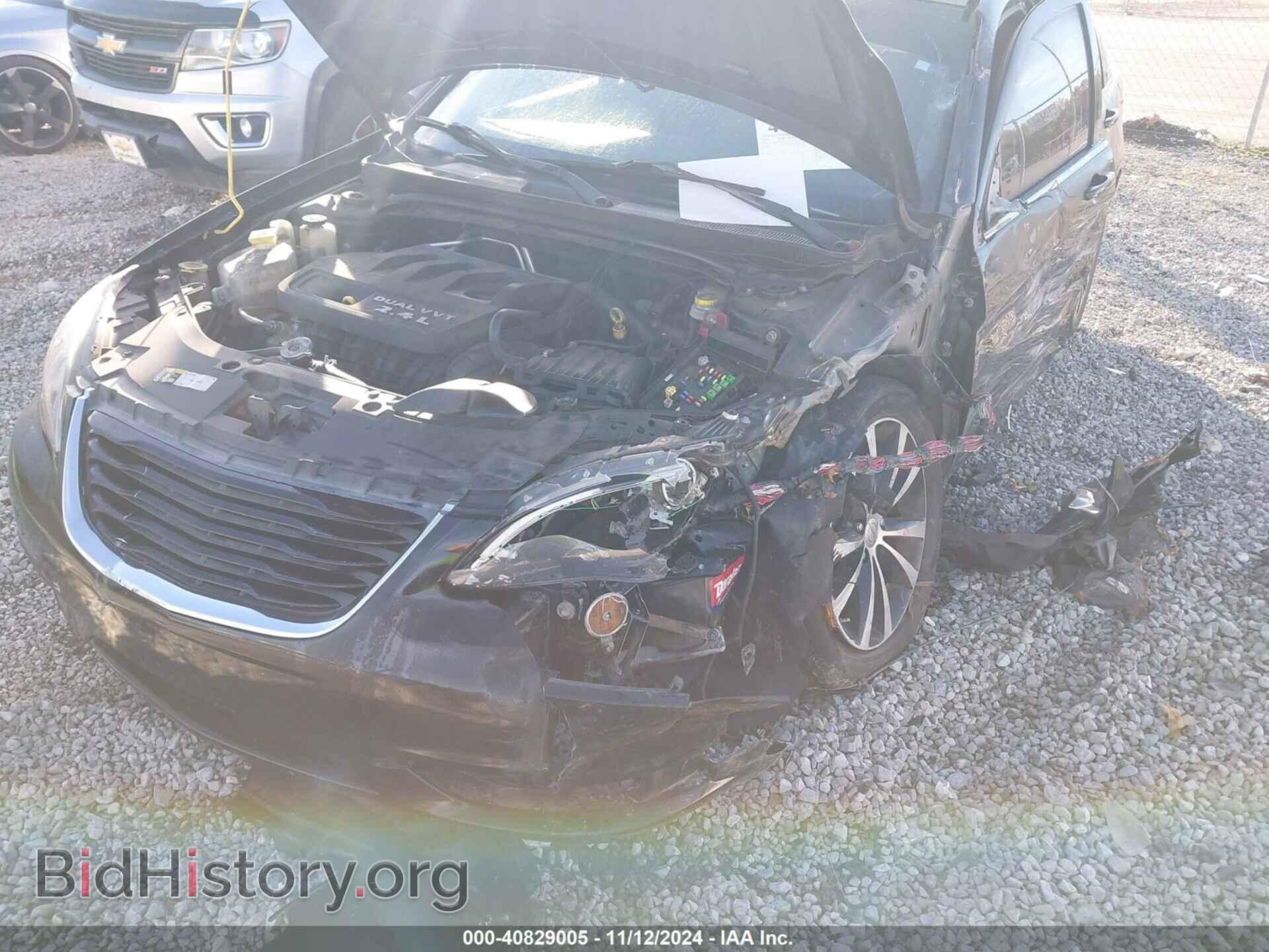 2014 CHRYSLER 200 - VIN: 1C3CCBBB6EN192425 - Фото 6