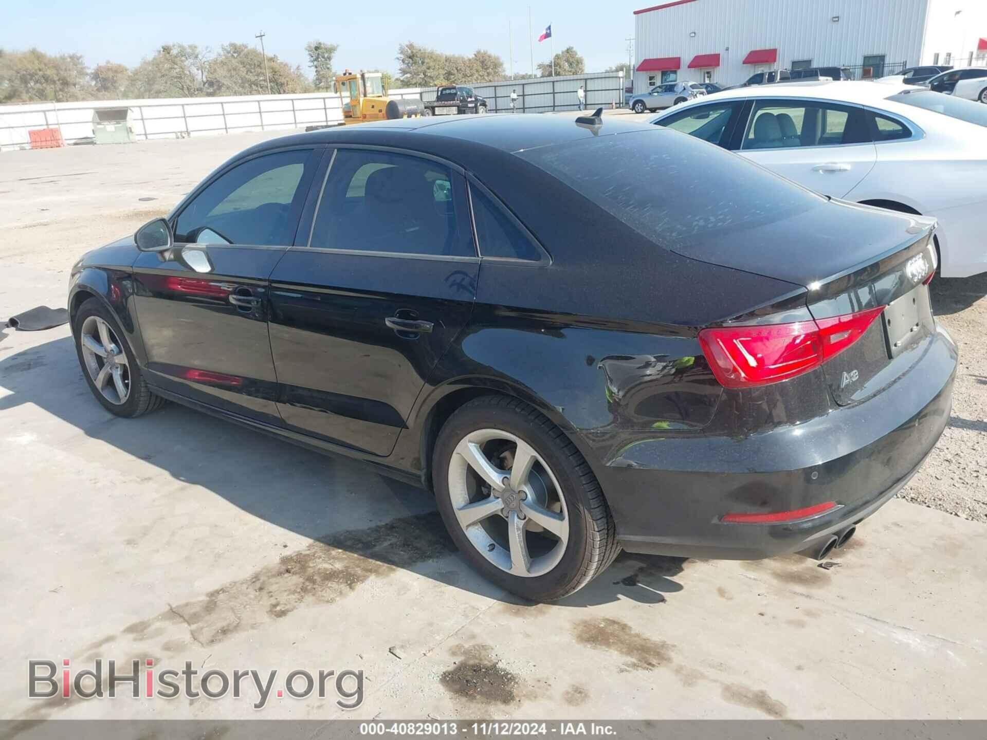 2016 AUDI A3 - VIN: WAUA7GFF1G1011045 - Фото 3