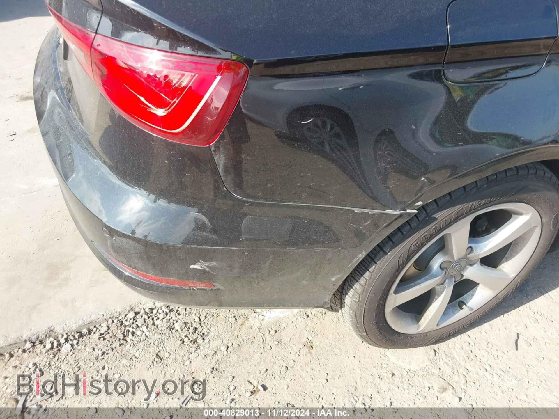 2016 AUDI A3 - VIN: WAUA7GFF1G1011045 - Фото 6