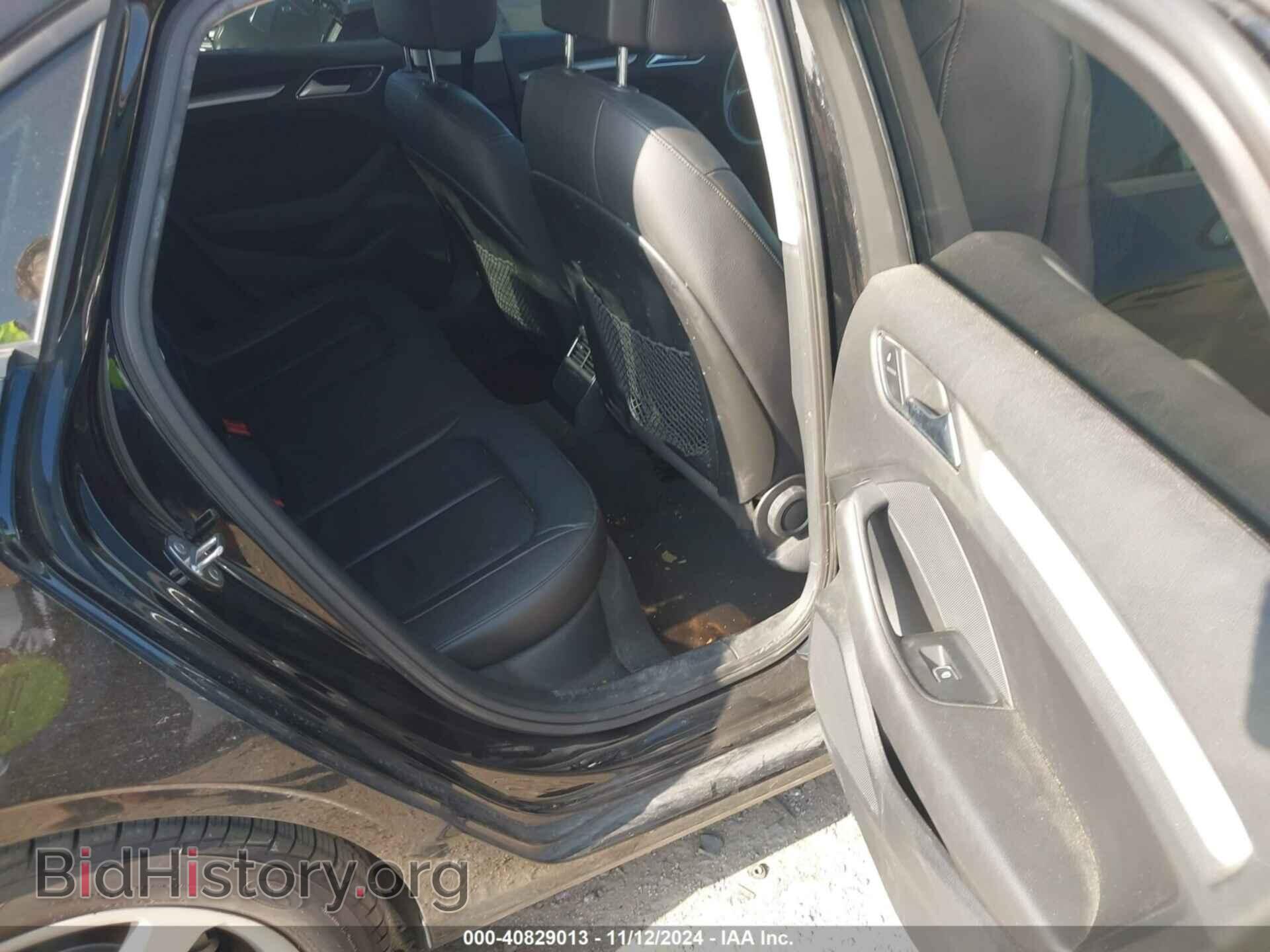 2016 AUDI A3 - VIN: WAUA7GFF1G1011045 - Фото 8