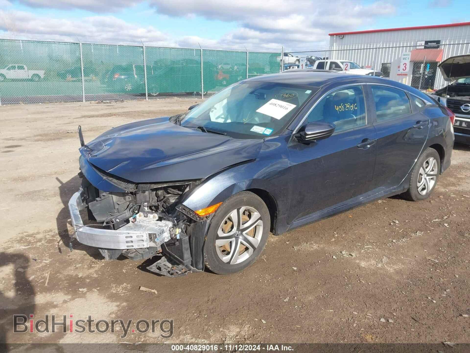 2017 HONDA CIVIC - VIN: 19XFC2F5XHE227960 - Фото 2
