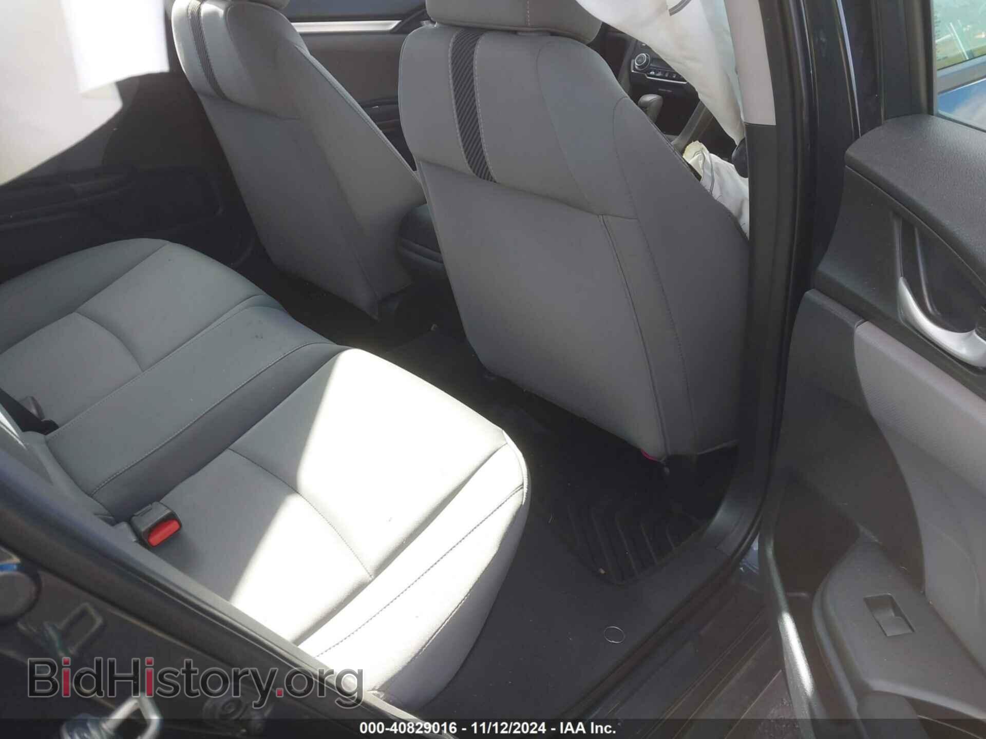 2017 HONDA CIVIC - VIN: 19XFC2F5XHE227960 - Фото 8