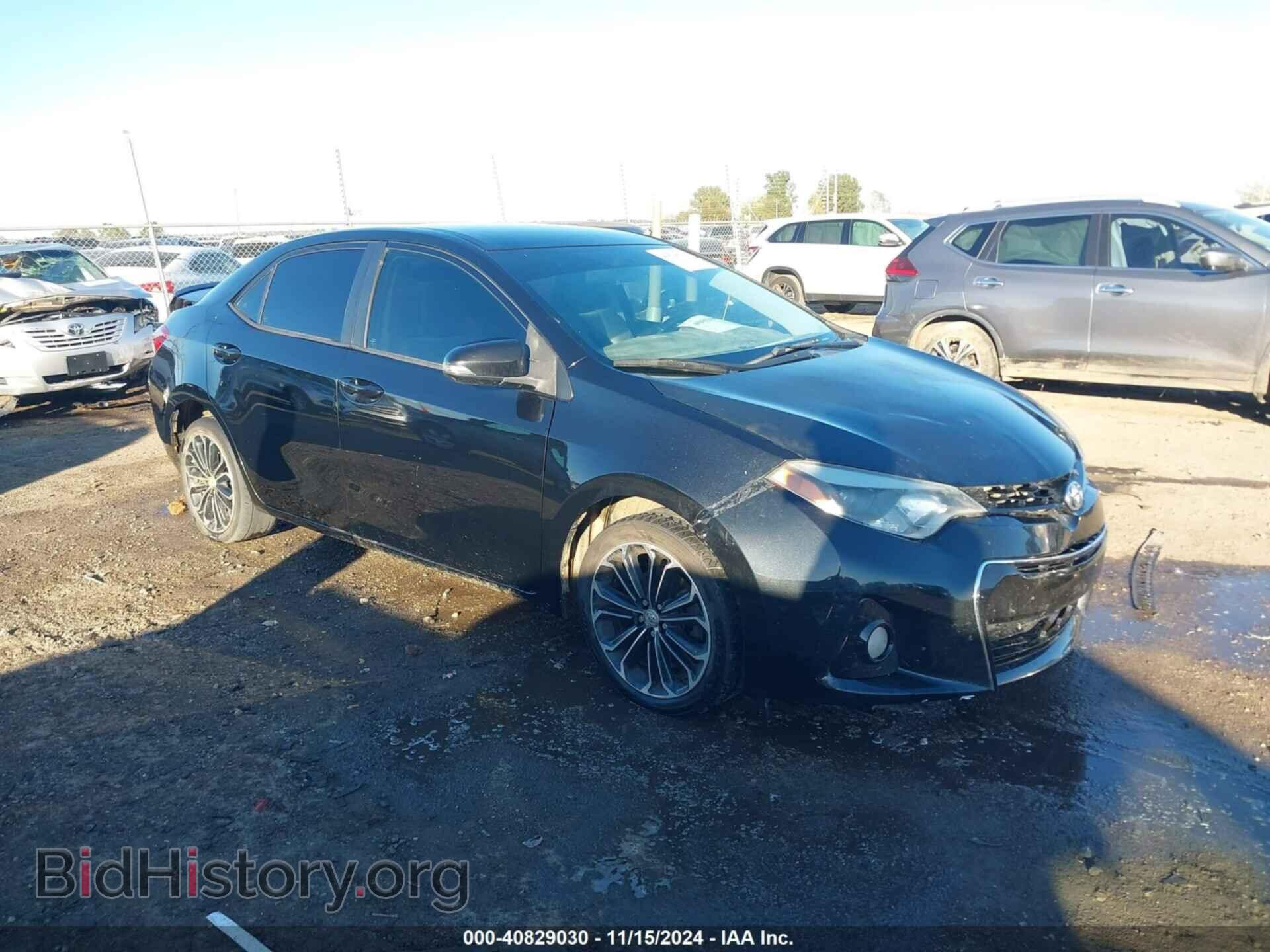 Фотография 5YFBURHEXEP131578 - TOYOTA COROLLA 2014