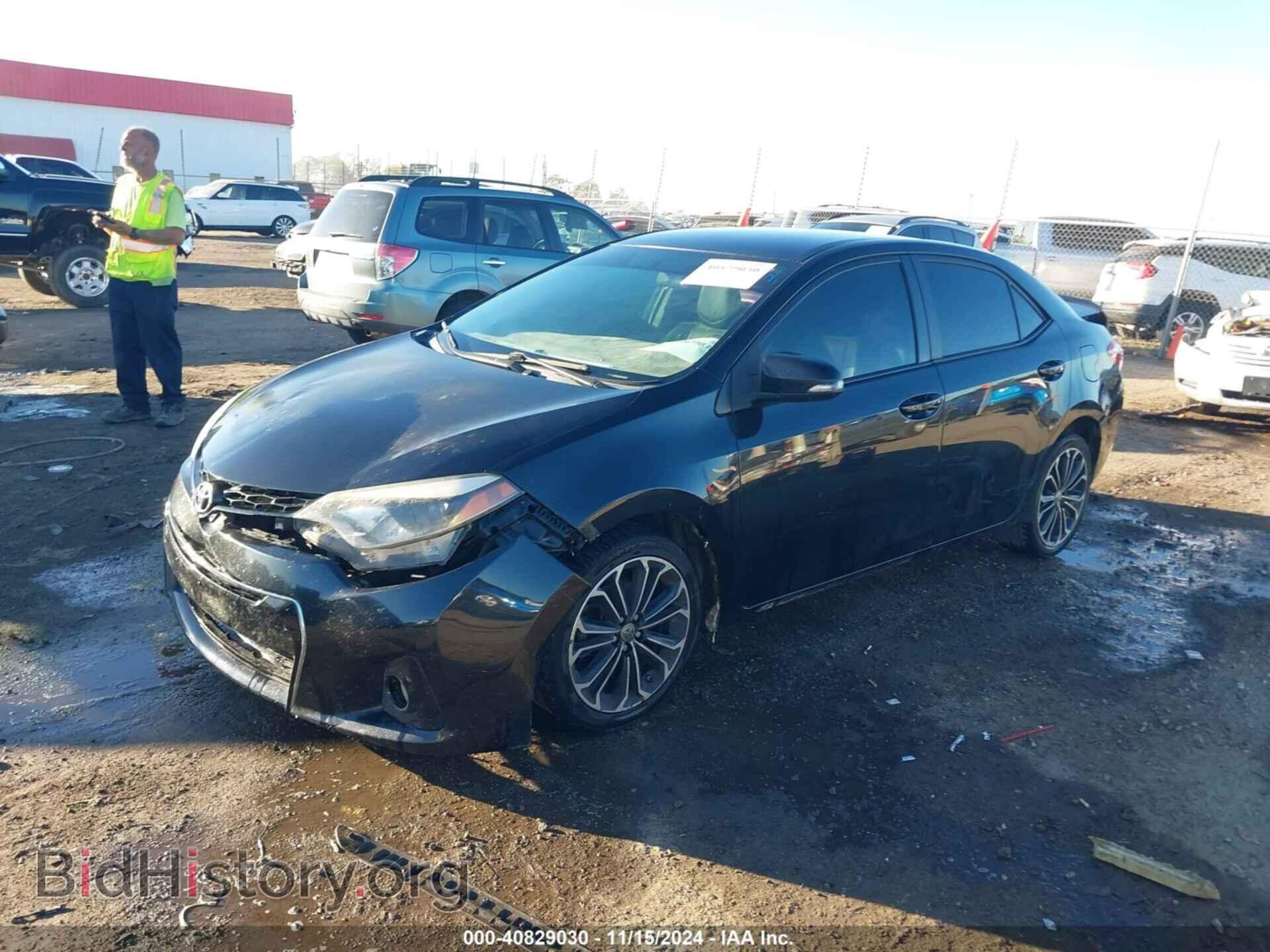2014 TOYOTA COROLLA - VIN: 5YFBURHEXEP131578 - Фото 2
