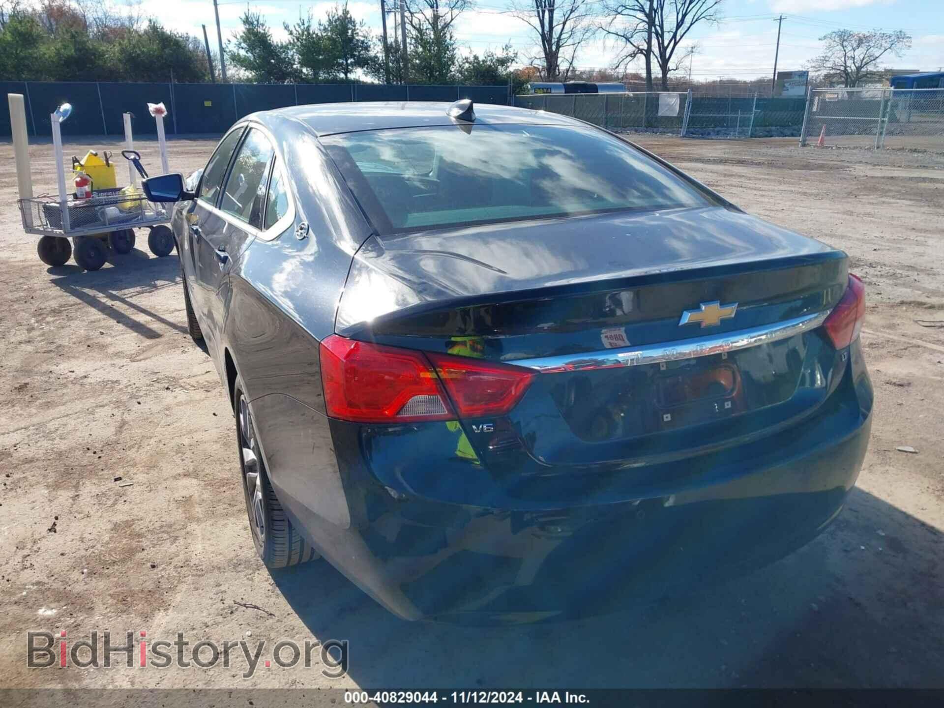2017 CHEVROLET IMPALA - VIN: 2G1105S34H9118054 - Фото 3