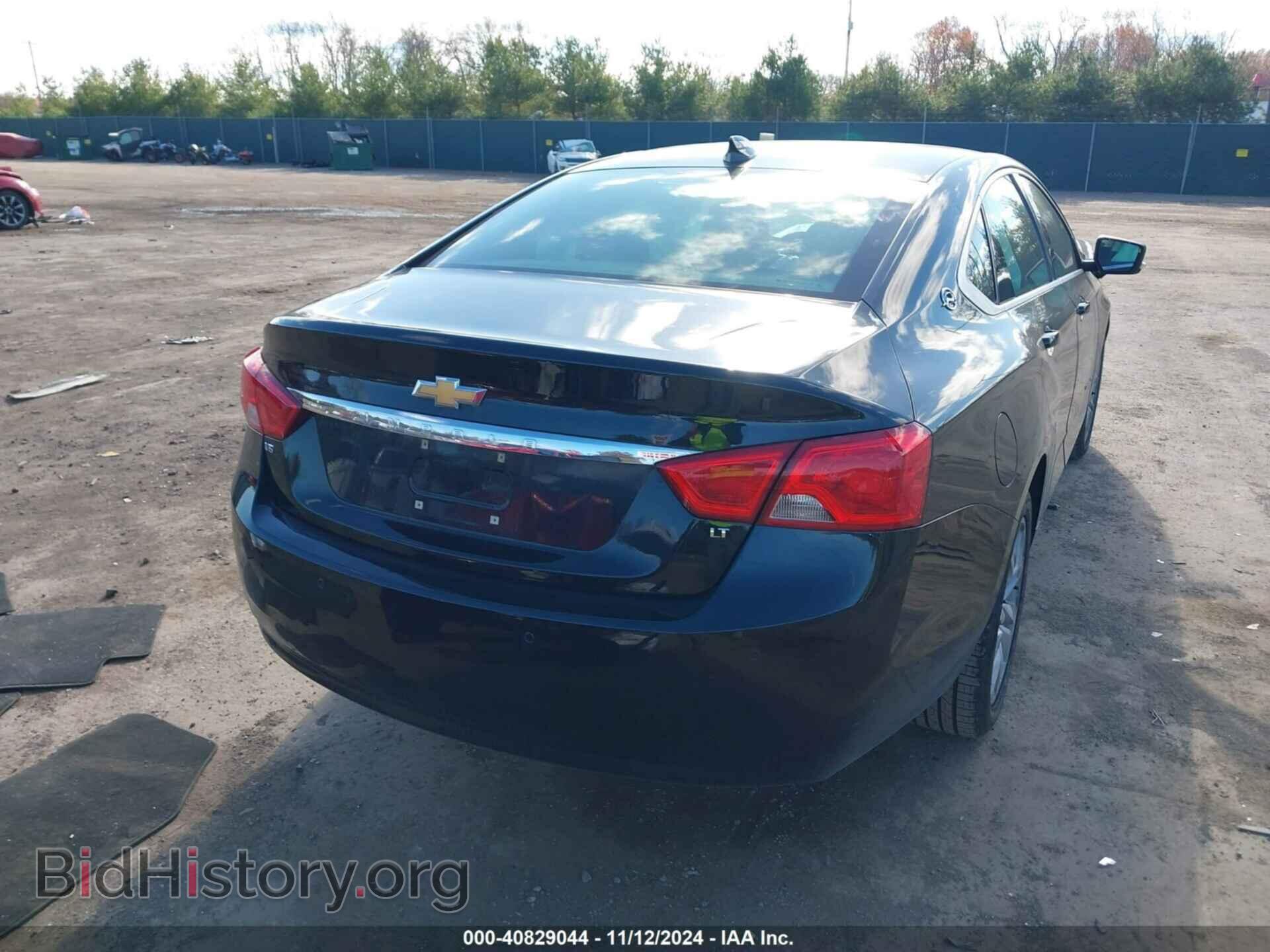 2017 CHEVROLET IMPALA - VIN: 2G1105S34H9118054 - Фото 4