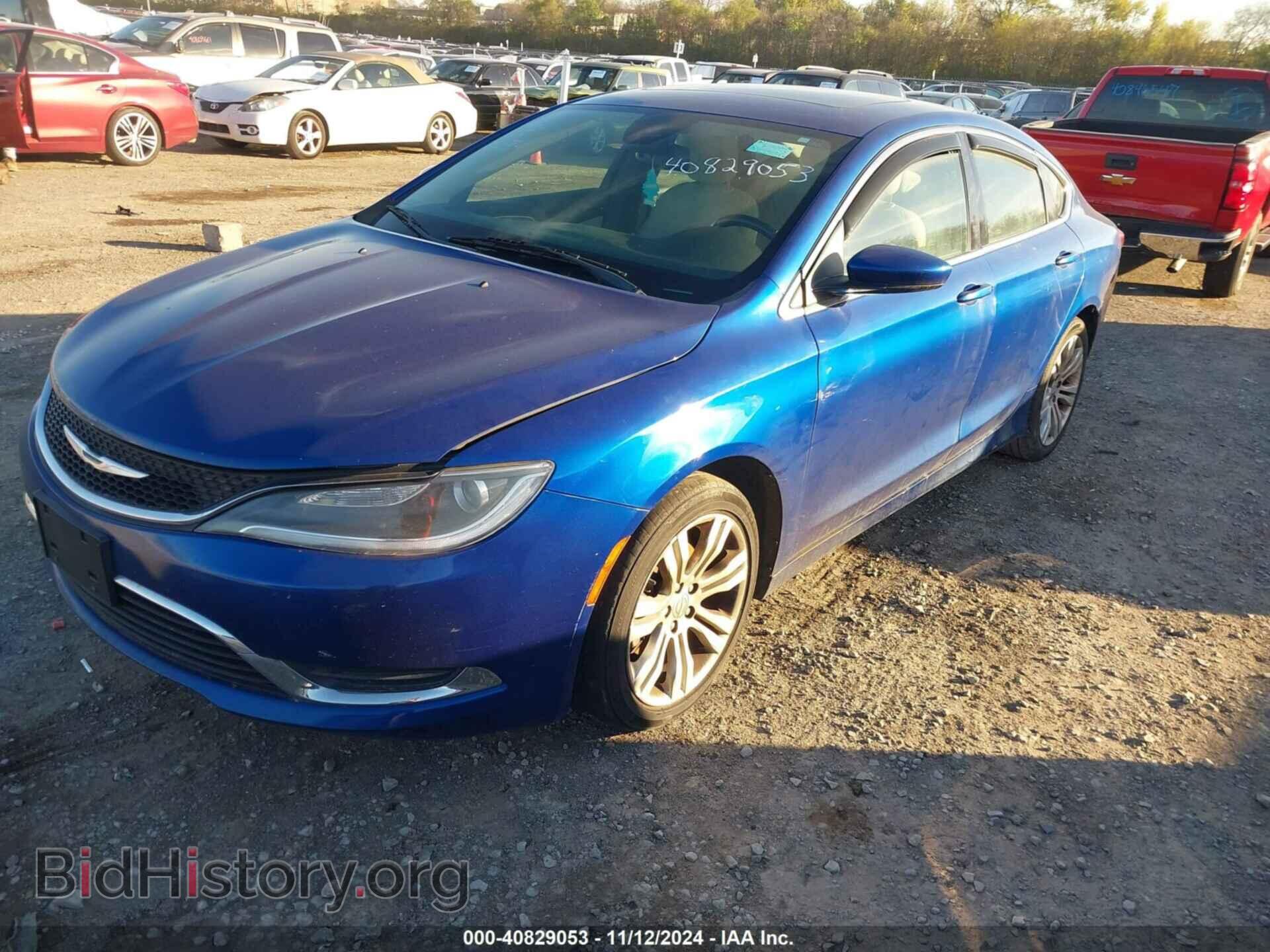 2015 CHRYSLER 200 - VIN: 1C3CCCAB3FN556230 - Фото 2