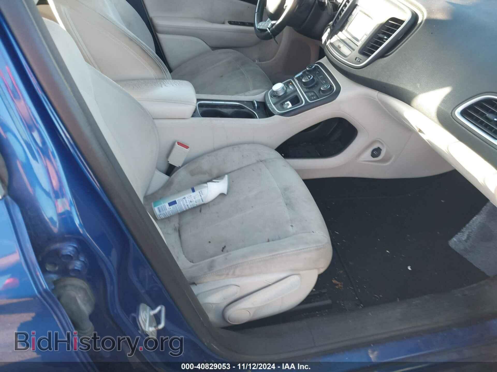2015 CHRYSLER 200 - VIN: 1C3CCCAB3FN556230 - Фото 5
