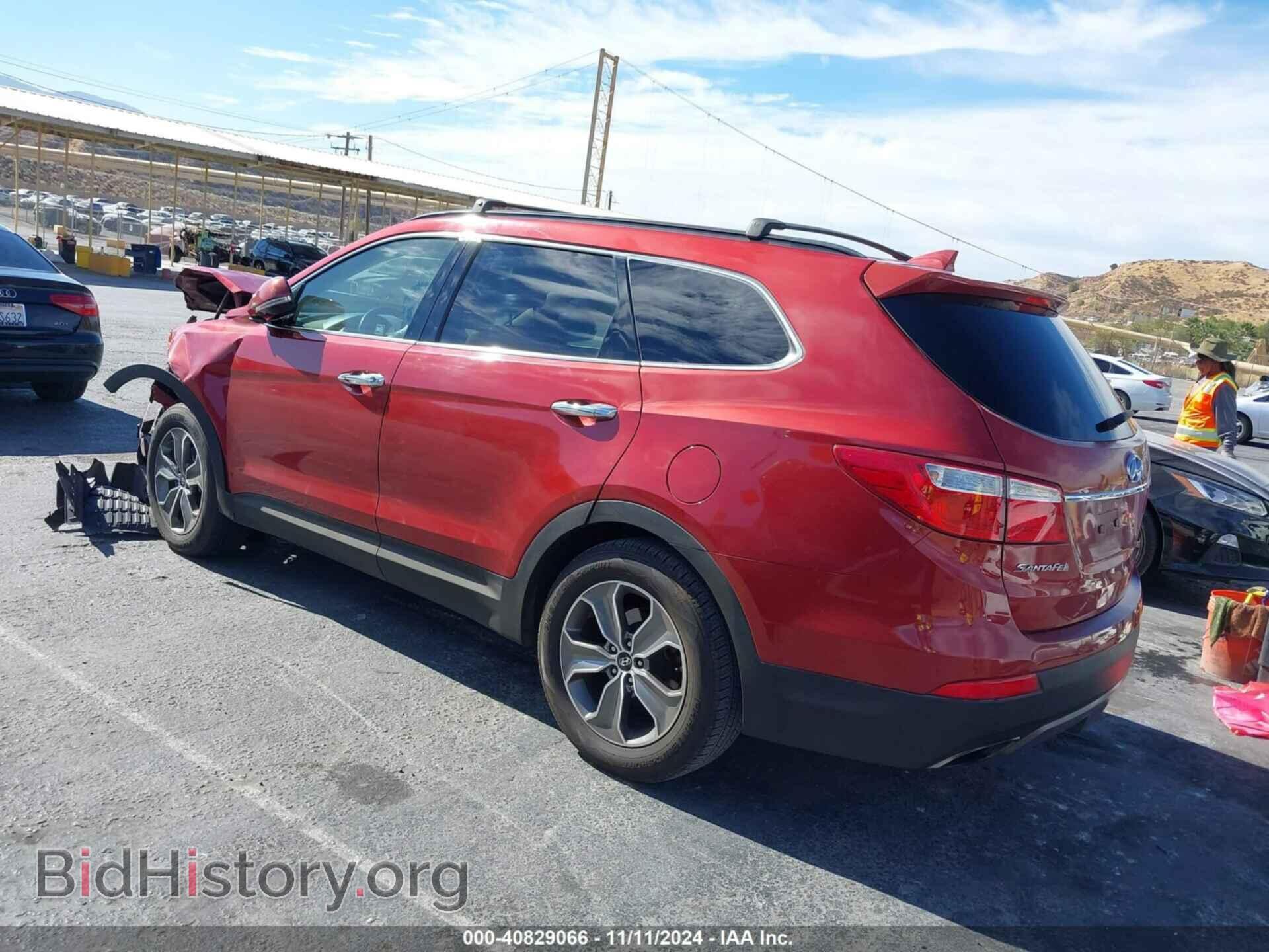 2013 HYUNDAI SANTA FE - VIN: KM8SN4HF7DU028530 - Фото 3