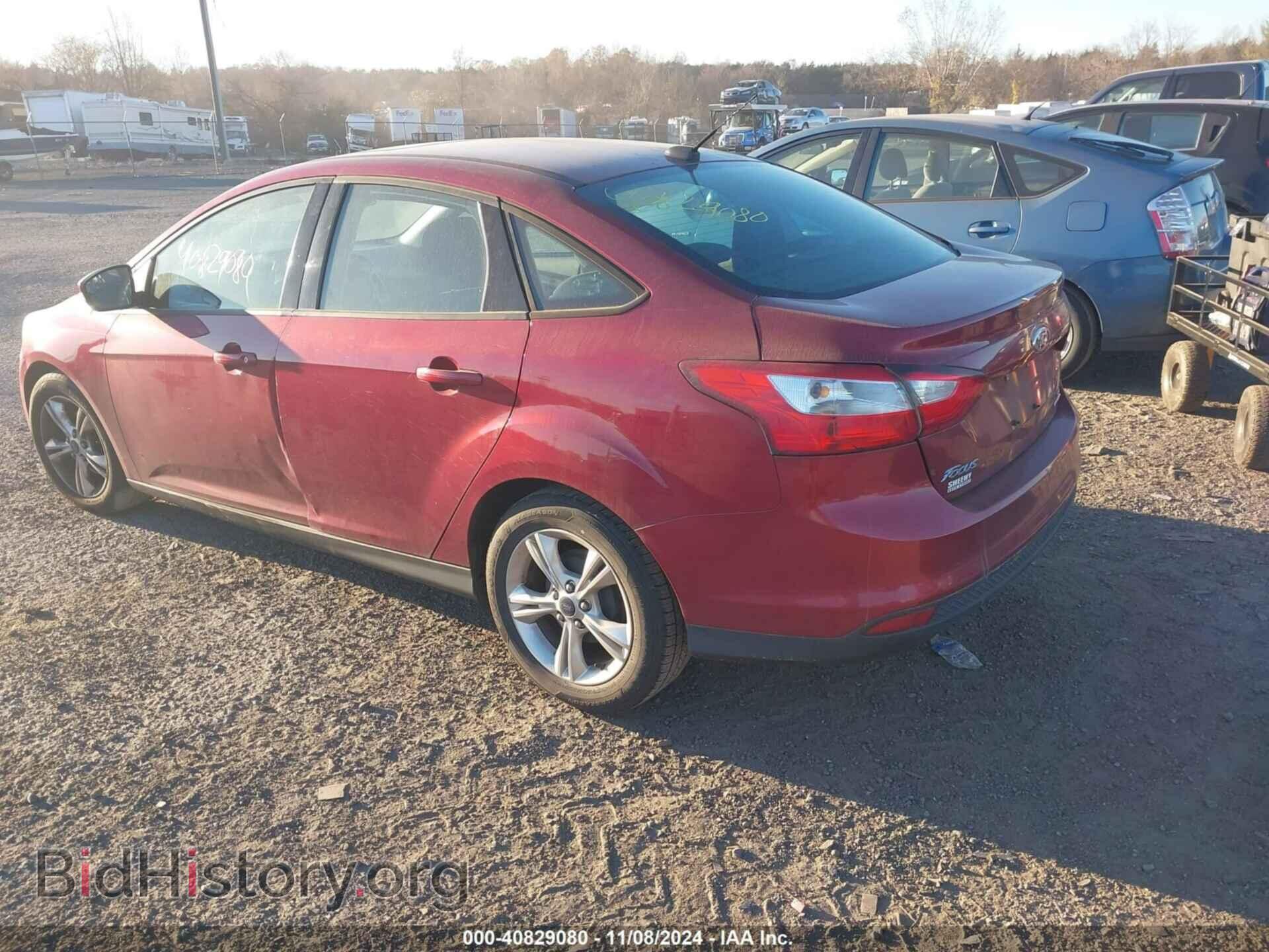 2014 FORD FOCUS - VIN: 1FADP3F27EL192164 - Фото 3