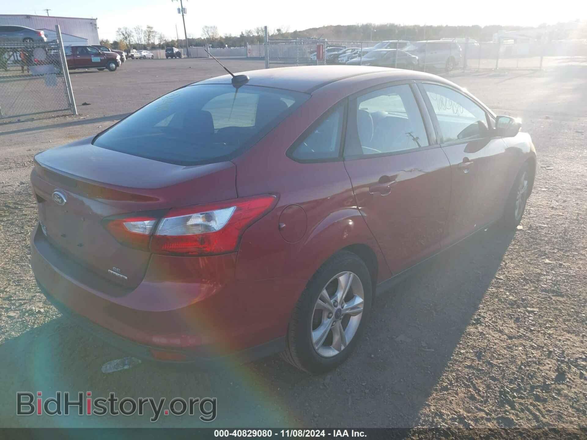 2014 FORD FOCUS - VIN: 1FADP3F27EL192164 - Фото 4