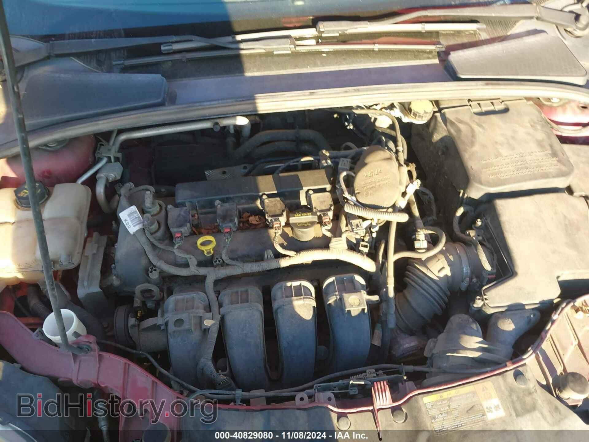 2014 FORD FOCUS - VIN: 1FADP3F27EL192164 - Фото 10