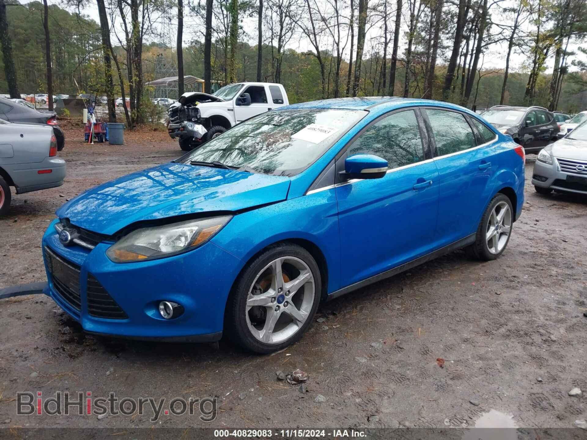 2012 FORD FOCUS - VIN: 1FAHP3J28CL220267 - Фото 2