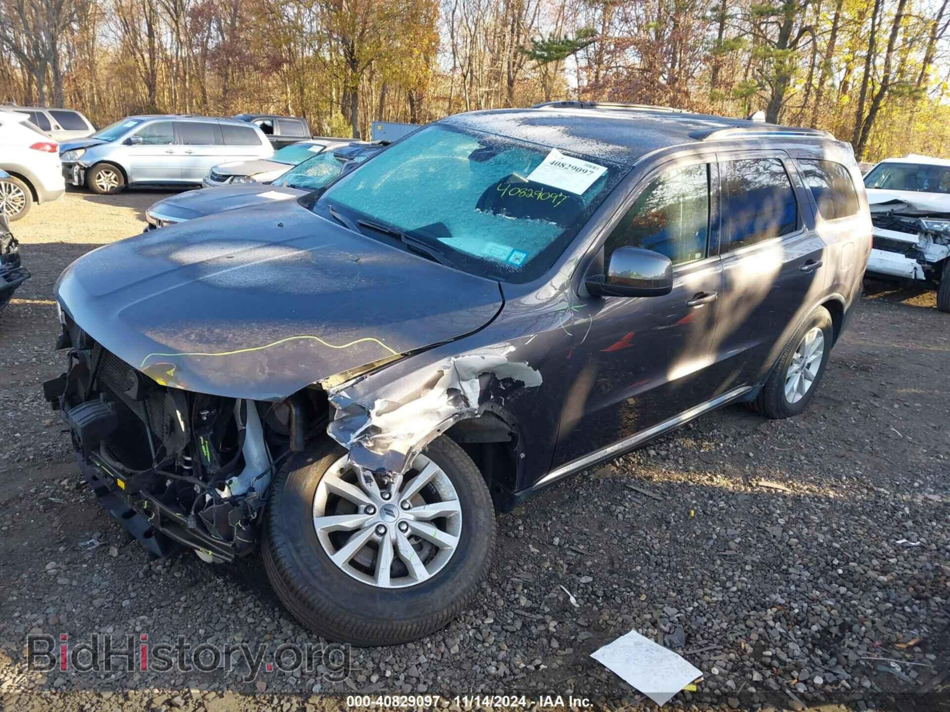 2020 DODGE DURANGO - VIN: 1C4RDJAG2LC103212 - Фото 2
