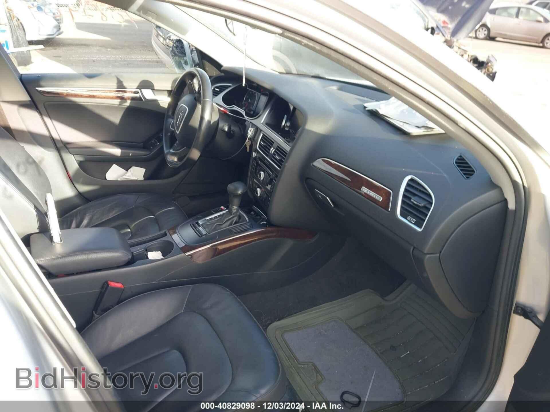 2013 AUDI A4 - VIN: WAUBFAFL3DN049732 - Фото 5