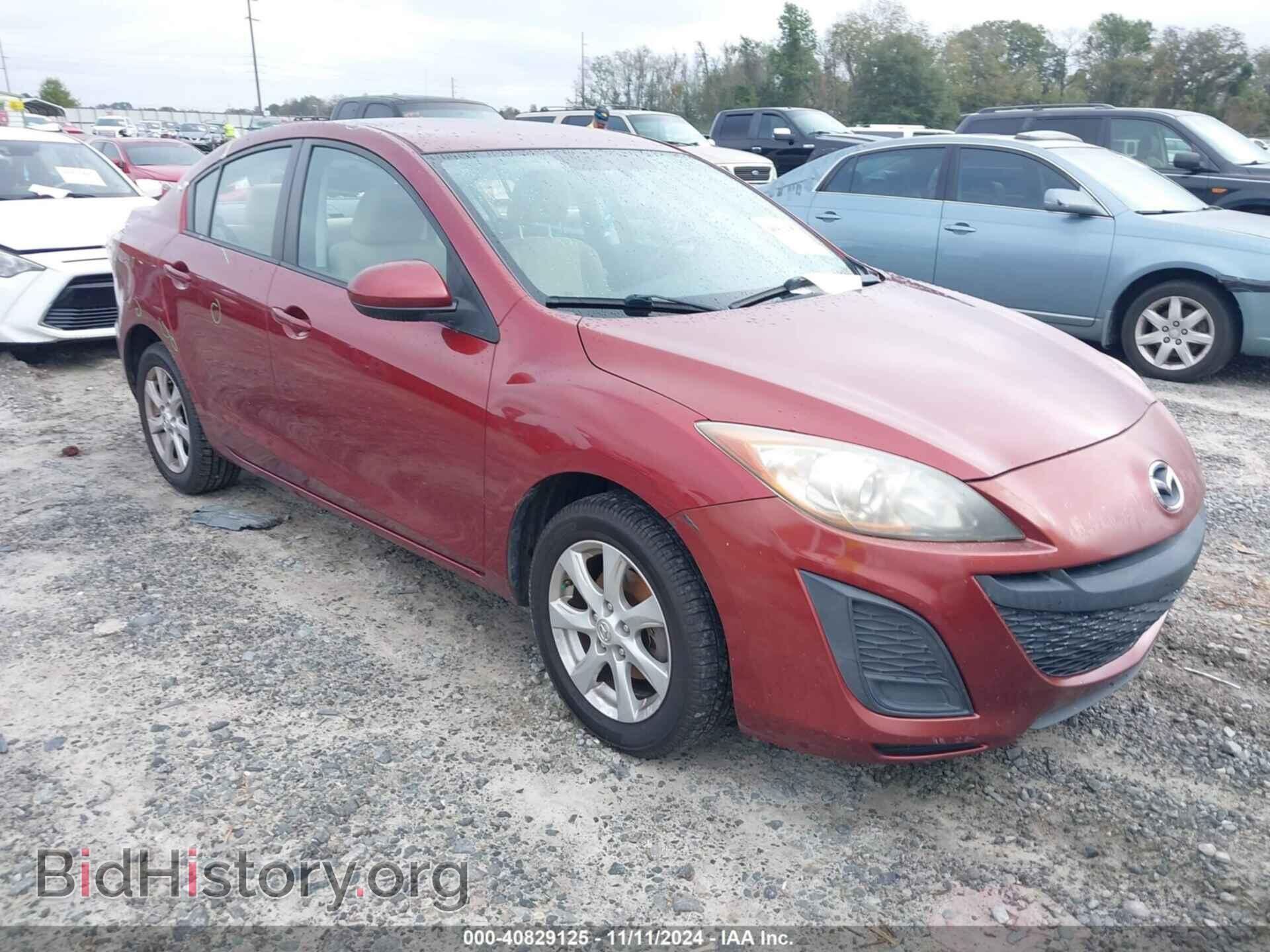 Photo JM1BL1VF5B1355438 - MAZDA MAZDA3 2011