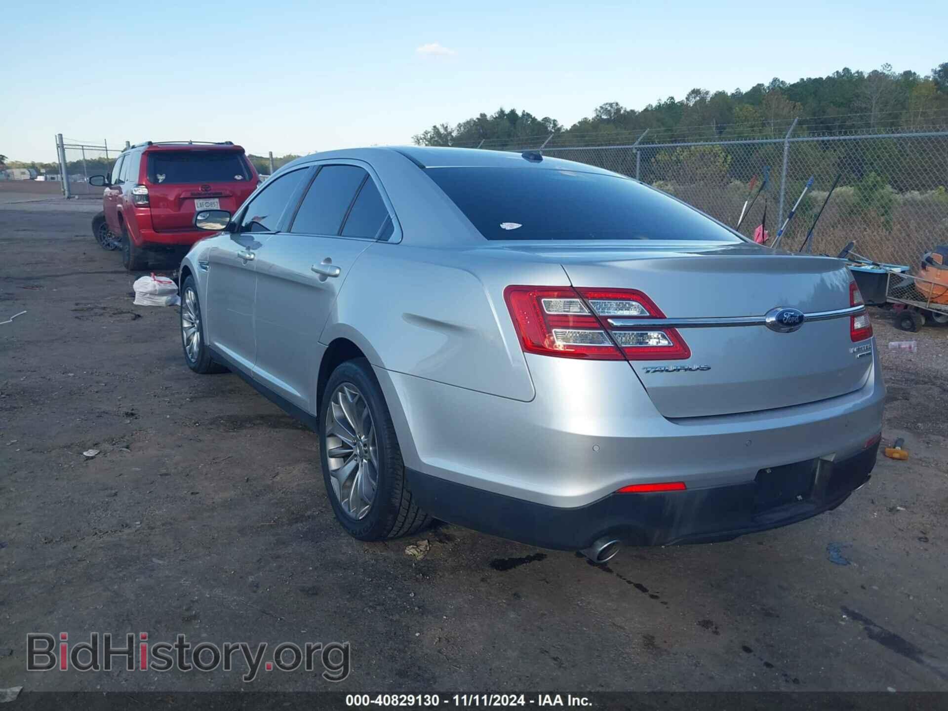 2013 FORD TAURUS - VIN: 1FAHP2F87DG103894 - Фото 3