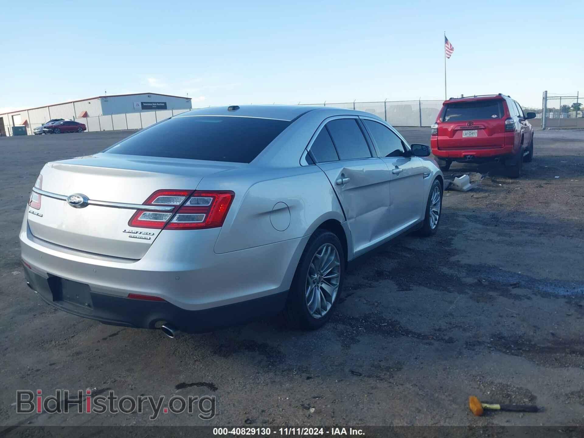 2013 FORD TAURUS - VIN: 1FAHP2F87DG103894 - Фото 4
