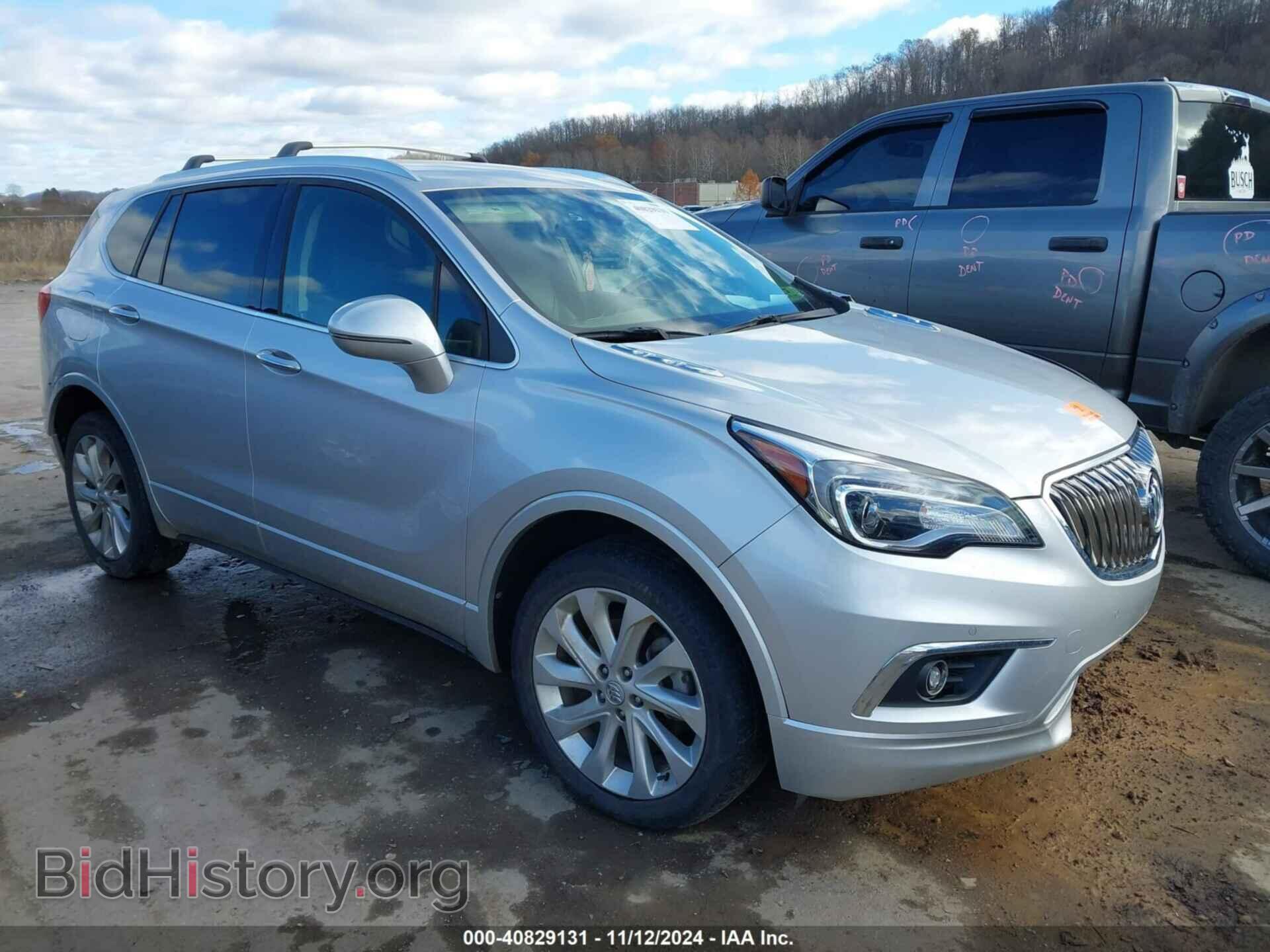 Photo LRBFXESX1HD195767 - BUICK ENVISION 2017