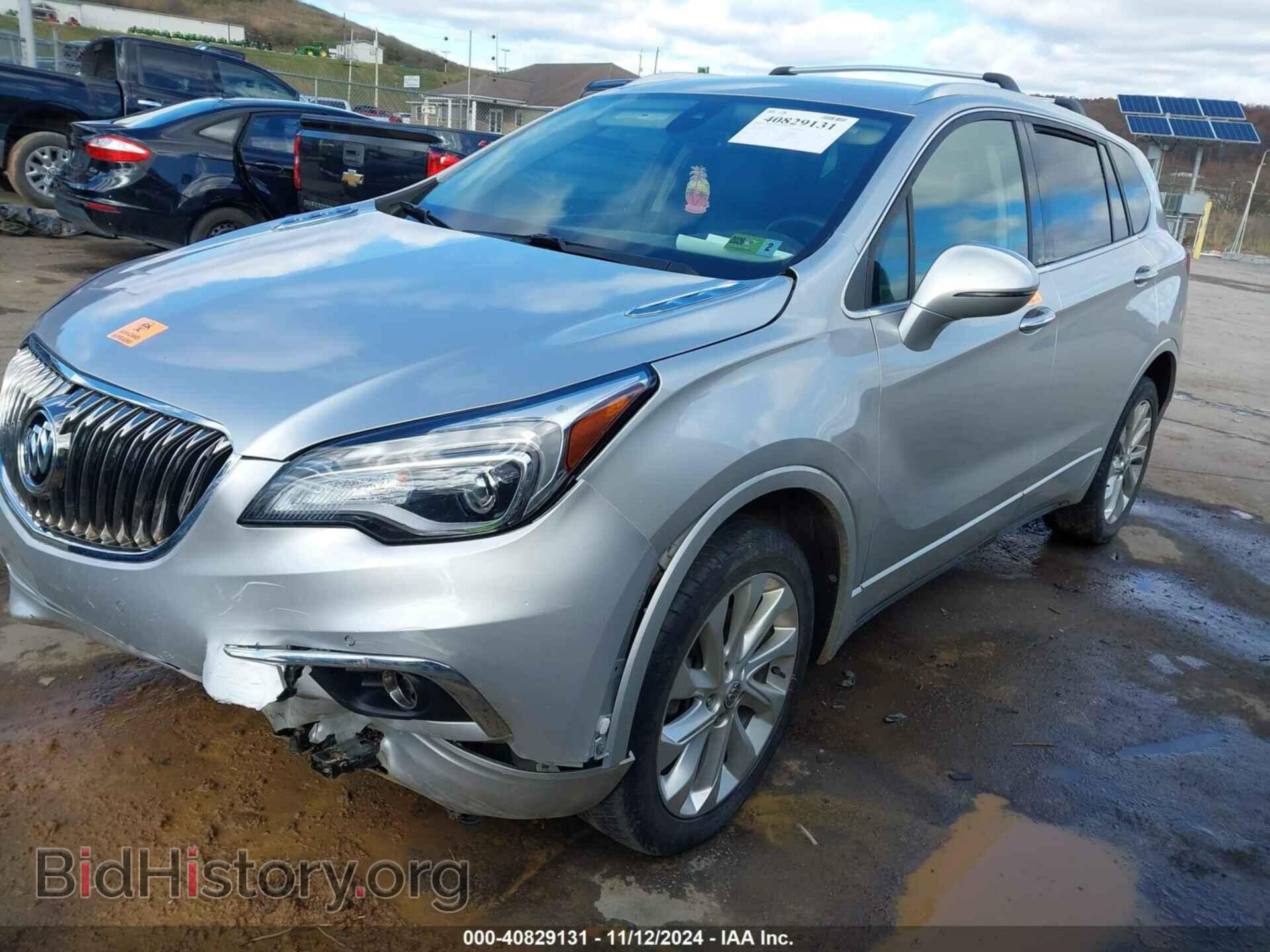 2017 BUICK ENVISION - VIN: LRBFXESX1HD195767 - Фото 2