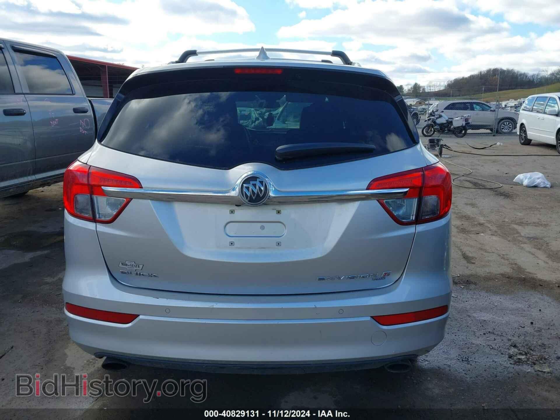2017 BUICK ENVISION - VIN: LRBFXESX1HD195767 - Фото 16