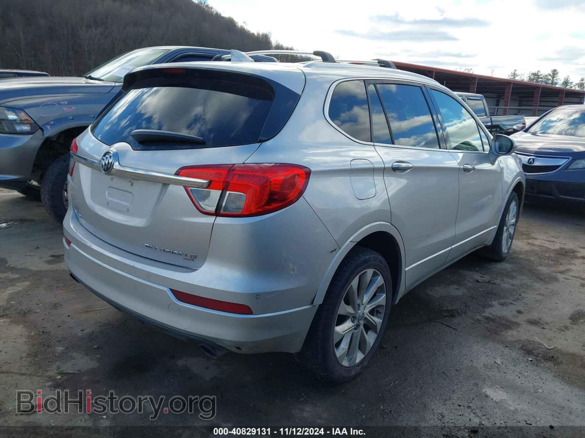 2017 BUICK ENVISION - VIN: LRBFXESX1HD195767 - Фото 4
