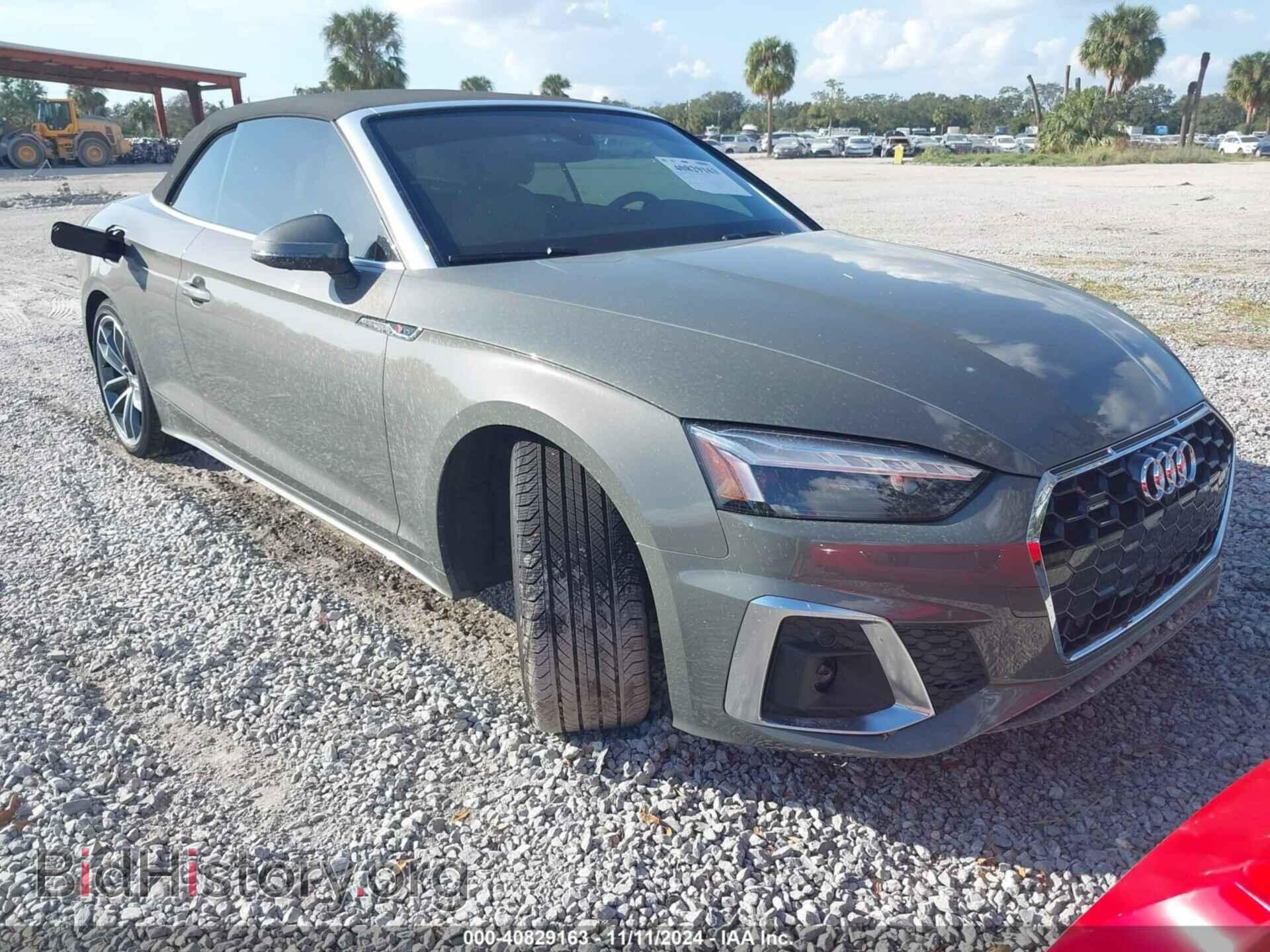 Photo WAU4AGF54RN003703 - AUDI A5 CABRIOLET 2024