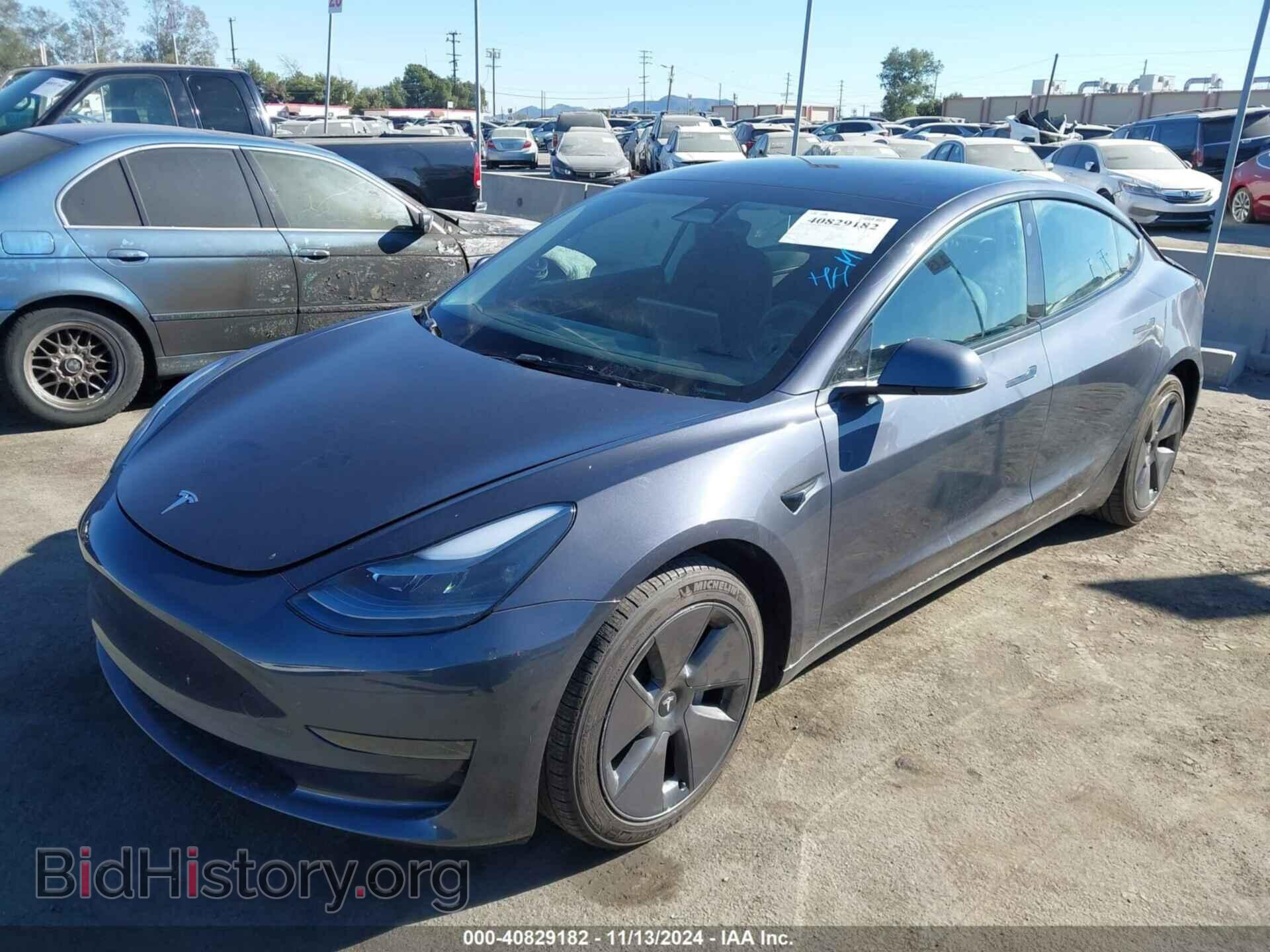 2023 TESLA MODEL 3 - VIN: 5YJ3E1EA3PF680722 - Фото 2
