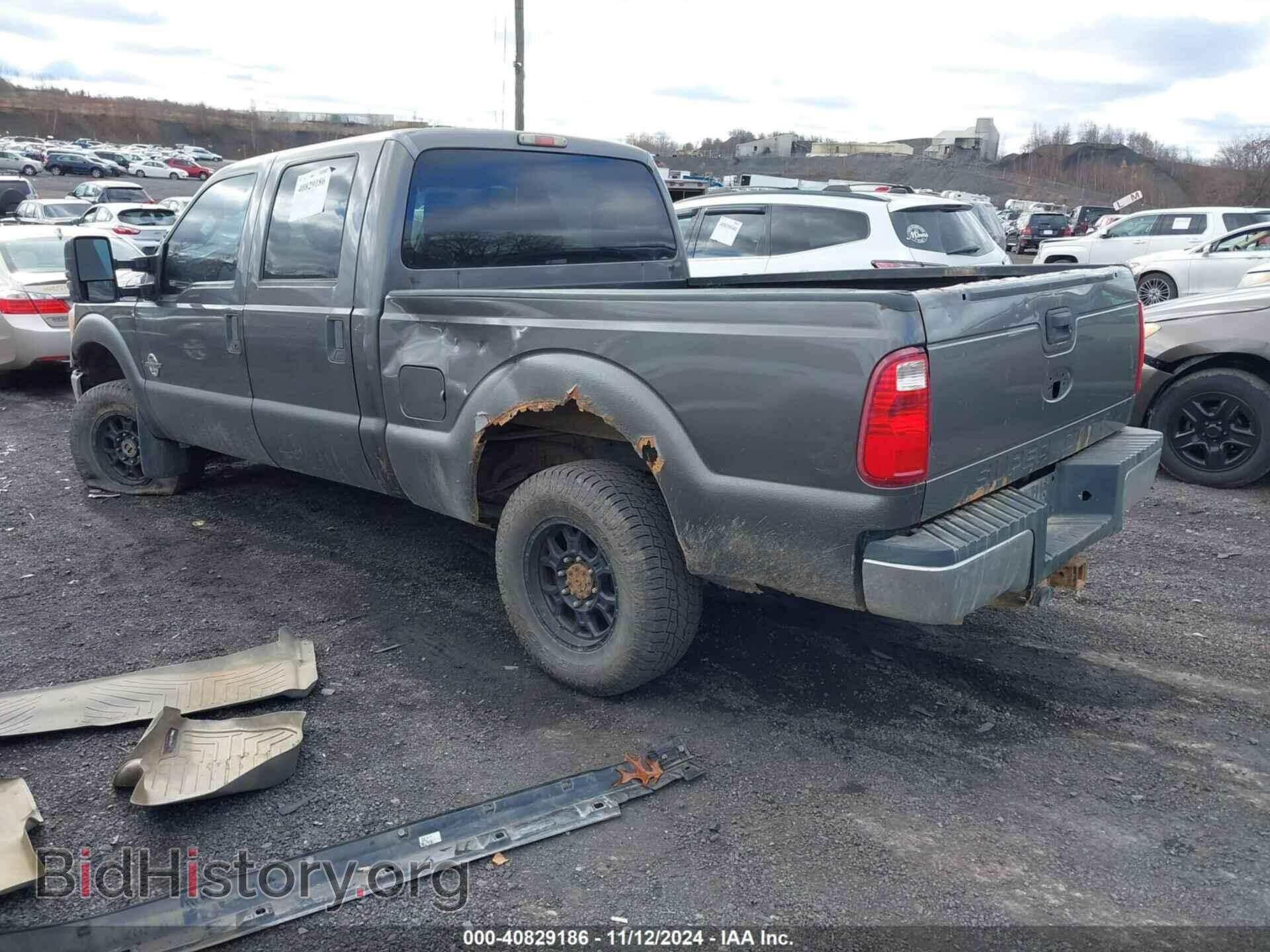 2012 FORD F-250 - VIN: 1FT7W2BT9CEA12509 - Фото 3