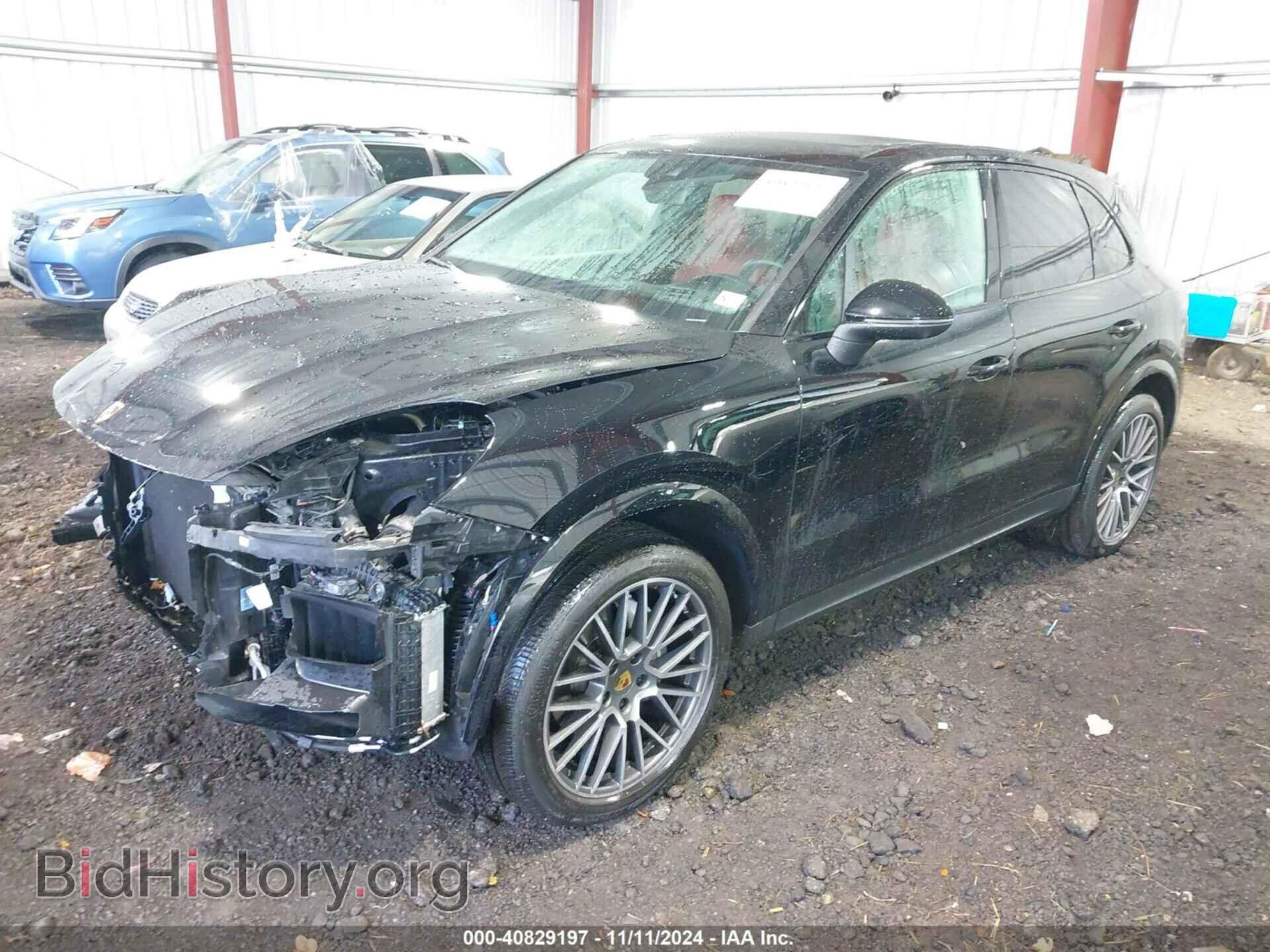 2020 PORSCHE CAYENNE - VIN: WP1AA2AY8LDA06206 - Фото 2