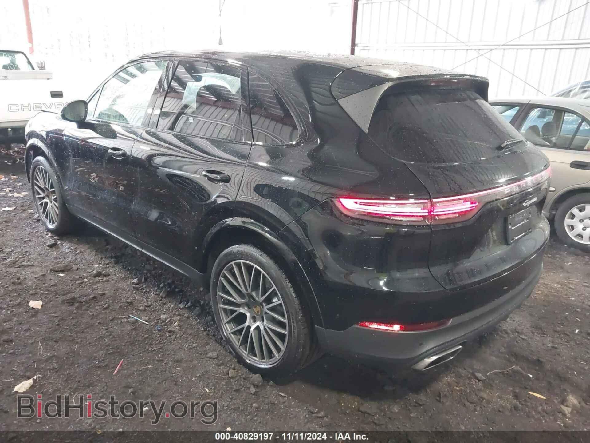 2020 PORSCHE CAYENNE - VIN: WP1AA2AY8LDA06206 - Фото 3